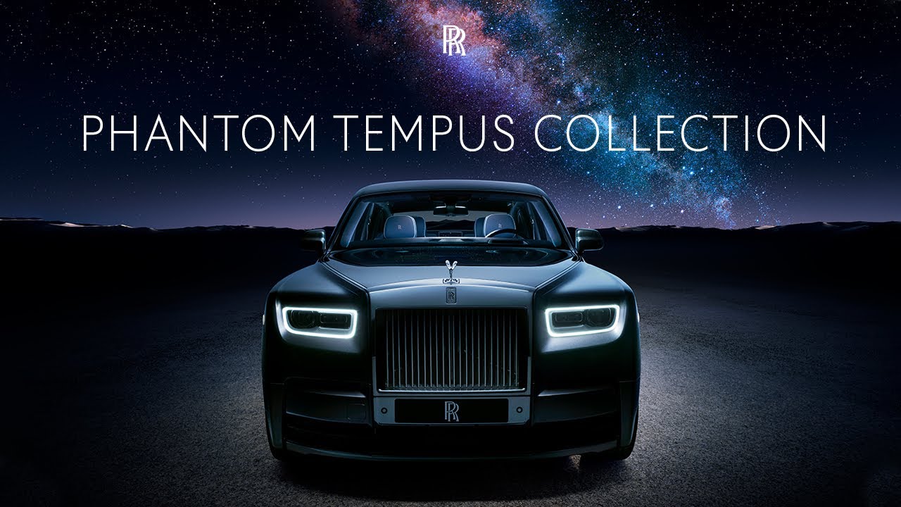 New Rolls Royce Phantom Tempus Collection $500K