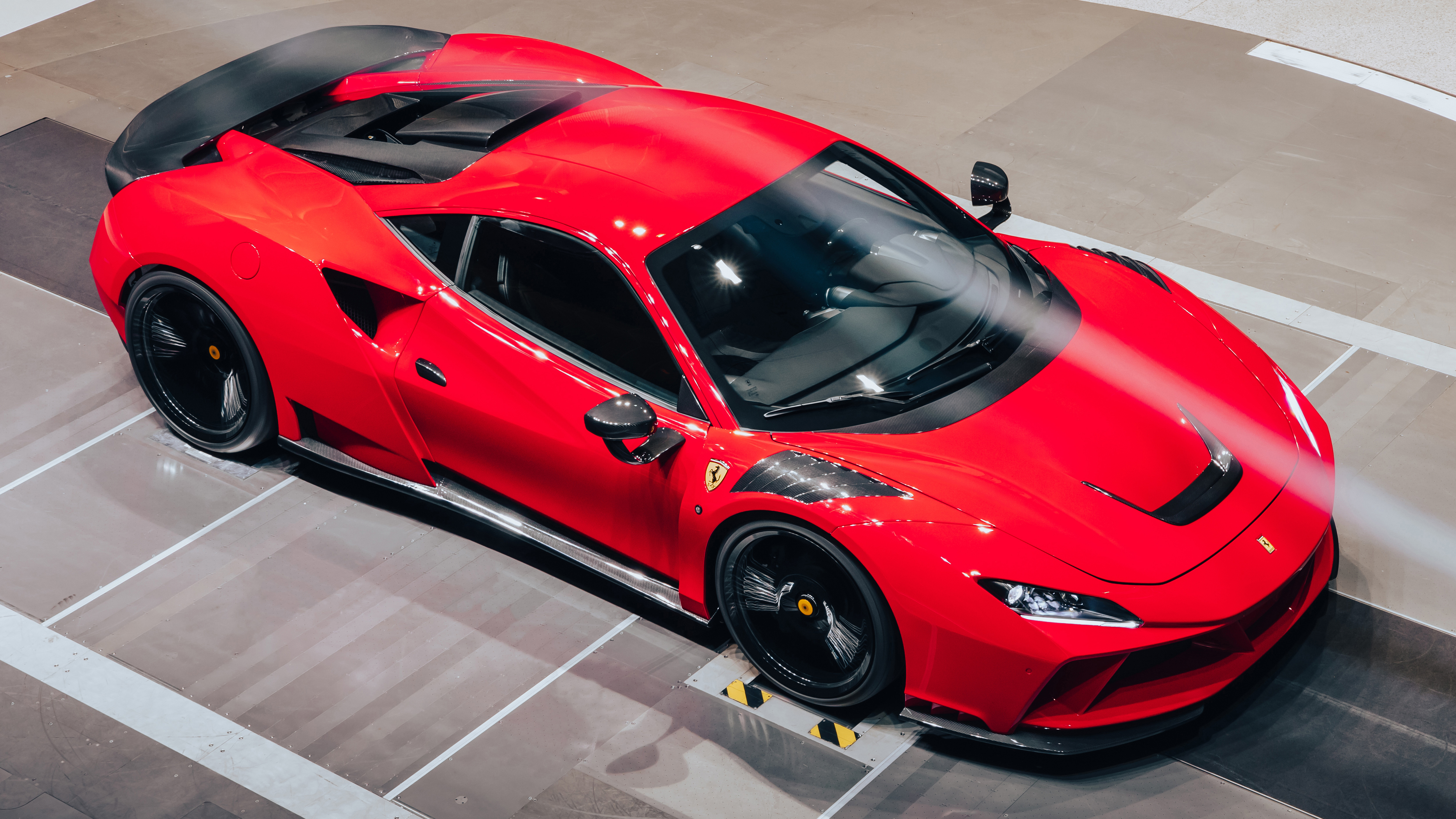 Novitec Ferrari F8 Tributo N Largo 2021 5K 6 Wallpaper. HD Car Wallpaper