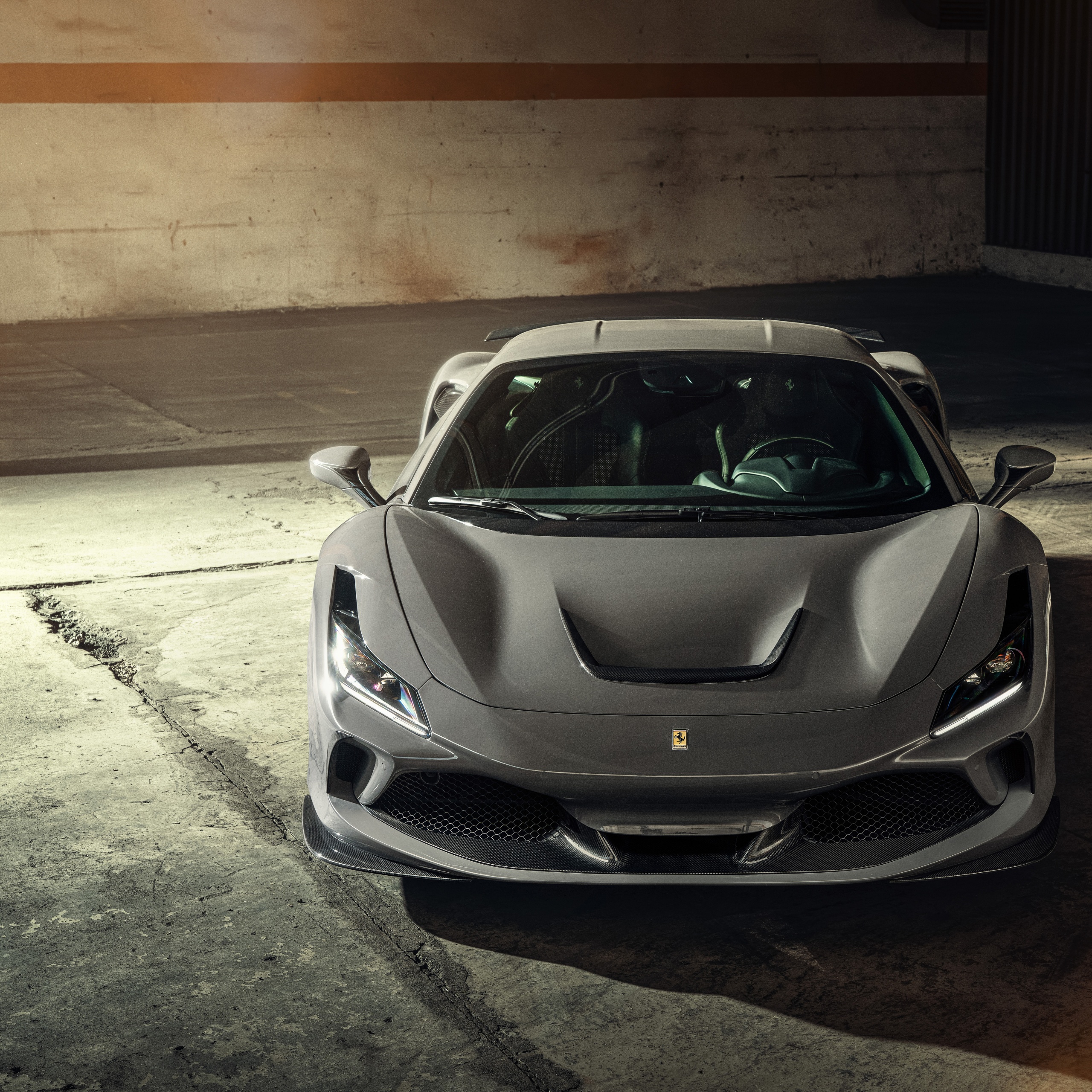 Novitec Ferrari F8 Tributo Wallpaper 4K, 2021, 5K, 8K, Cars