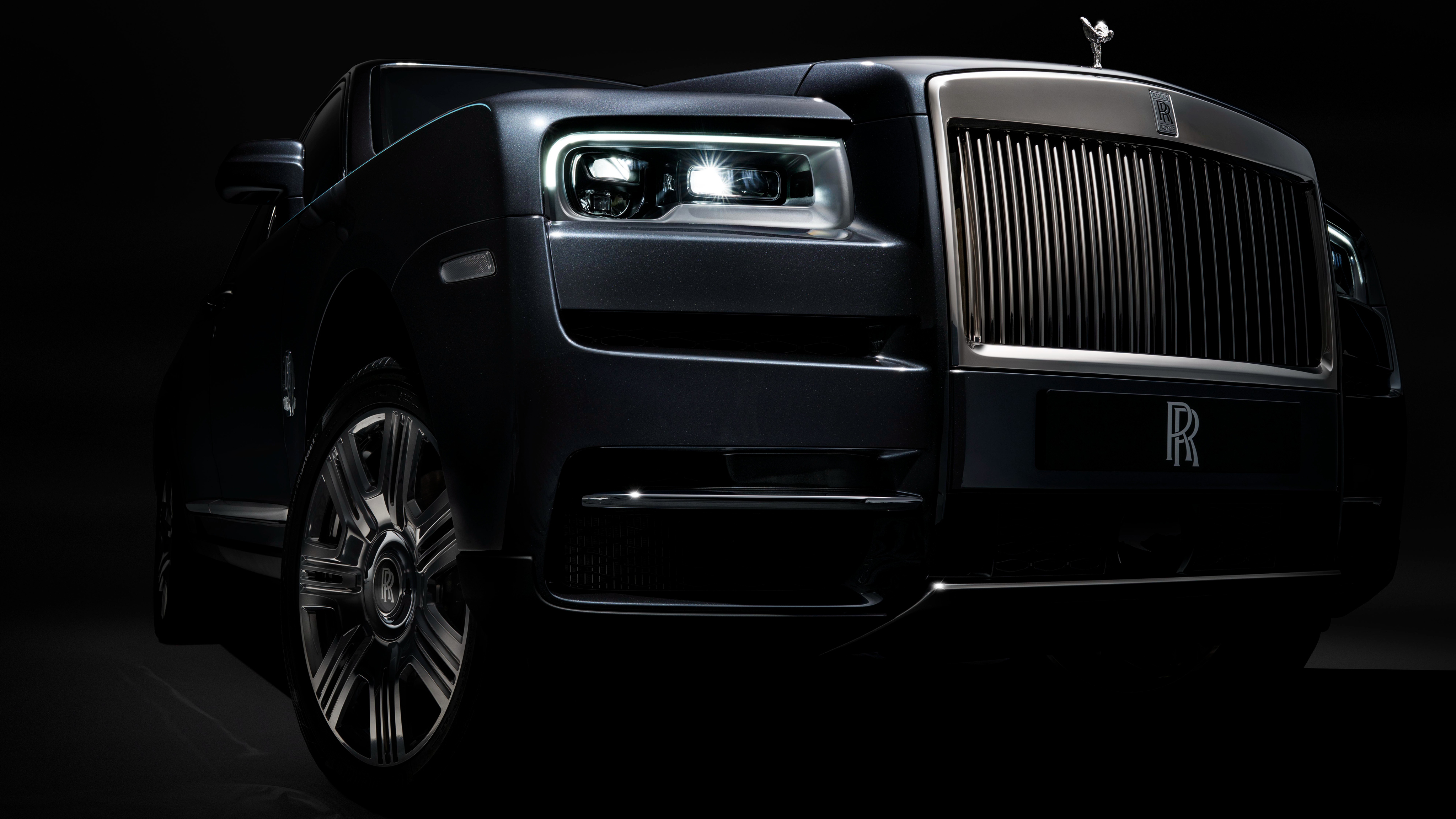 Rolls Royce Cullinan 4K 5 Wallpaper. HD Car Wallpaper