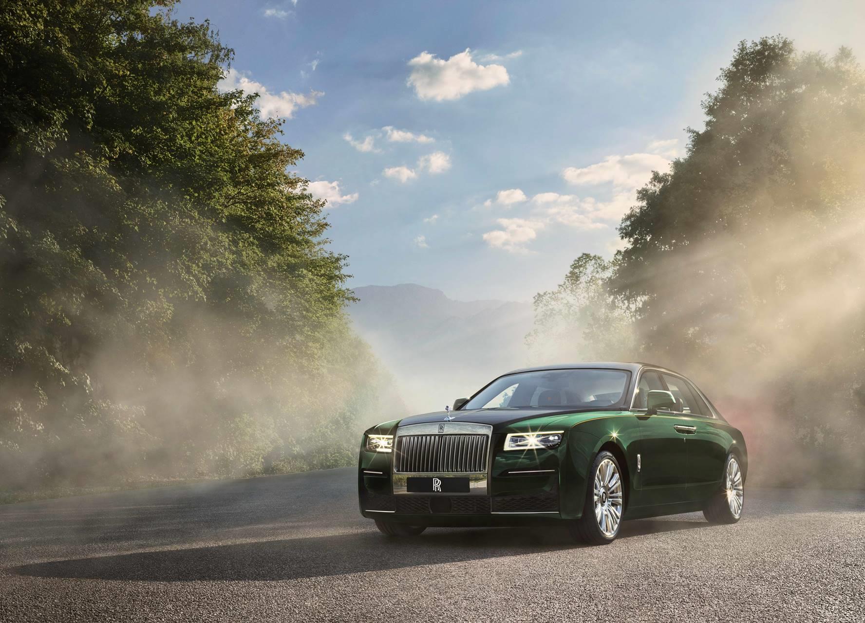 RollsRoyce Ghost Extended technical and mechanical specifications