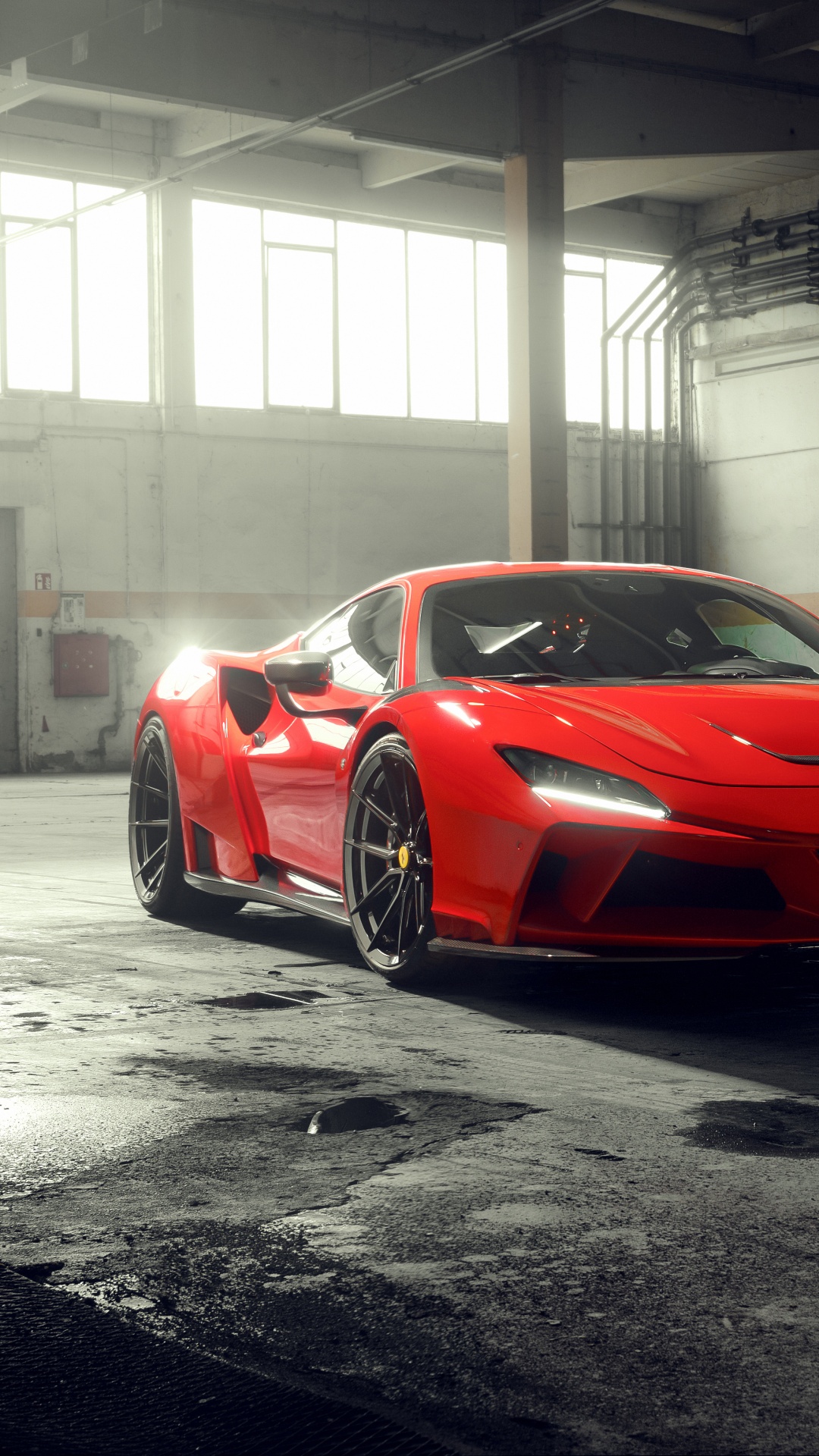 Novitec Ferrari F8 Tributo N Largo Wallpaper 4K, 2021, Sports Cars, 5K, Cars