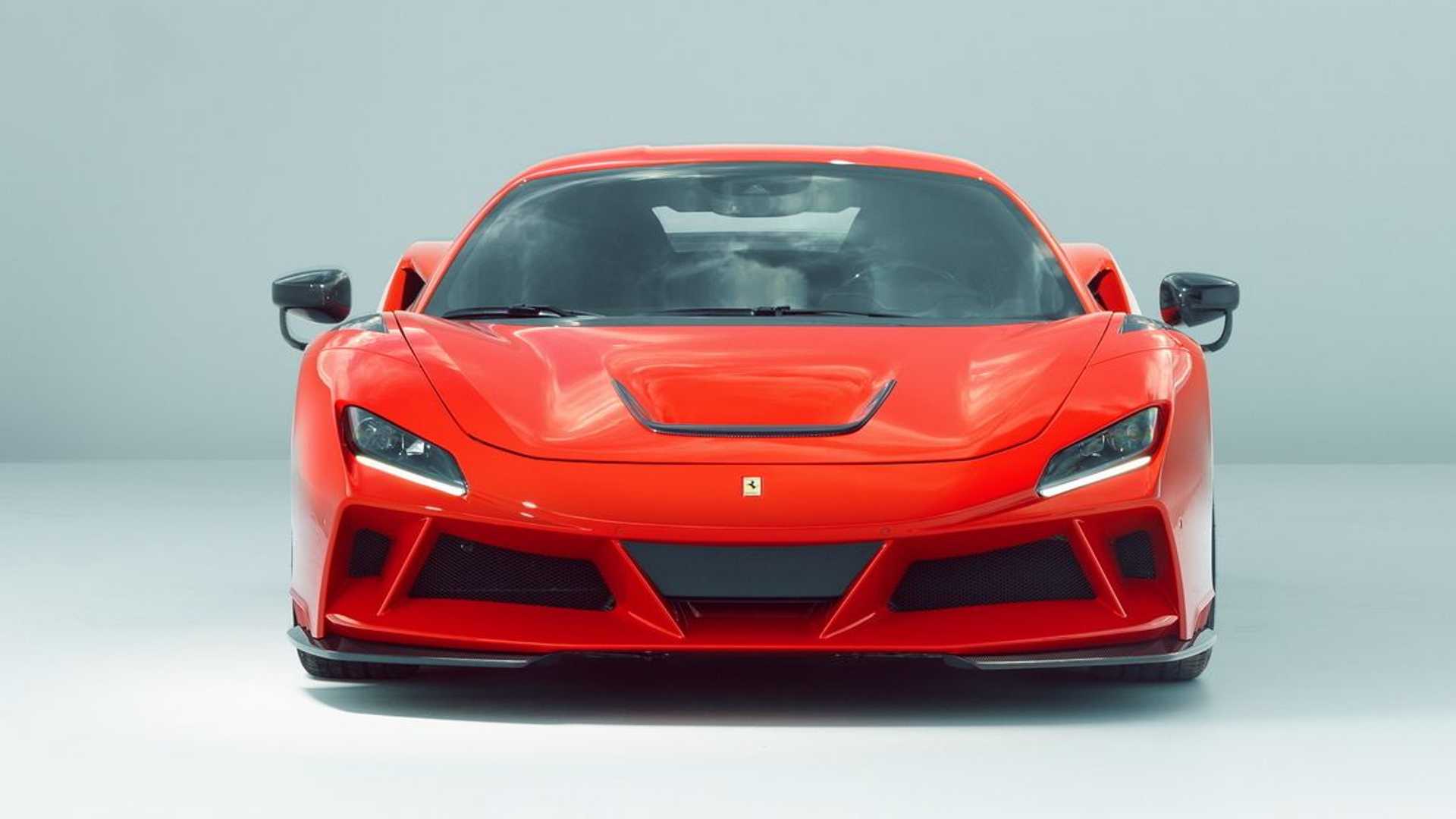 Ferrari F8 Tributo Gets Widebody Treatment, 818 HP From Novitec