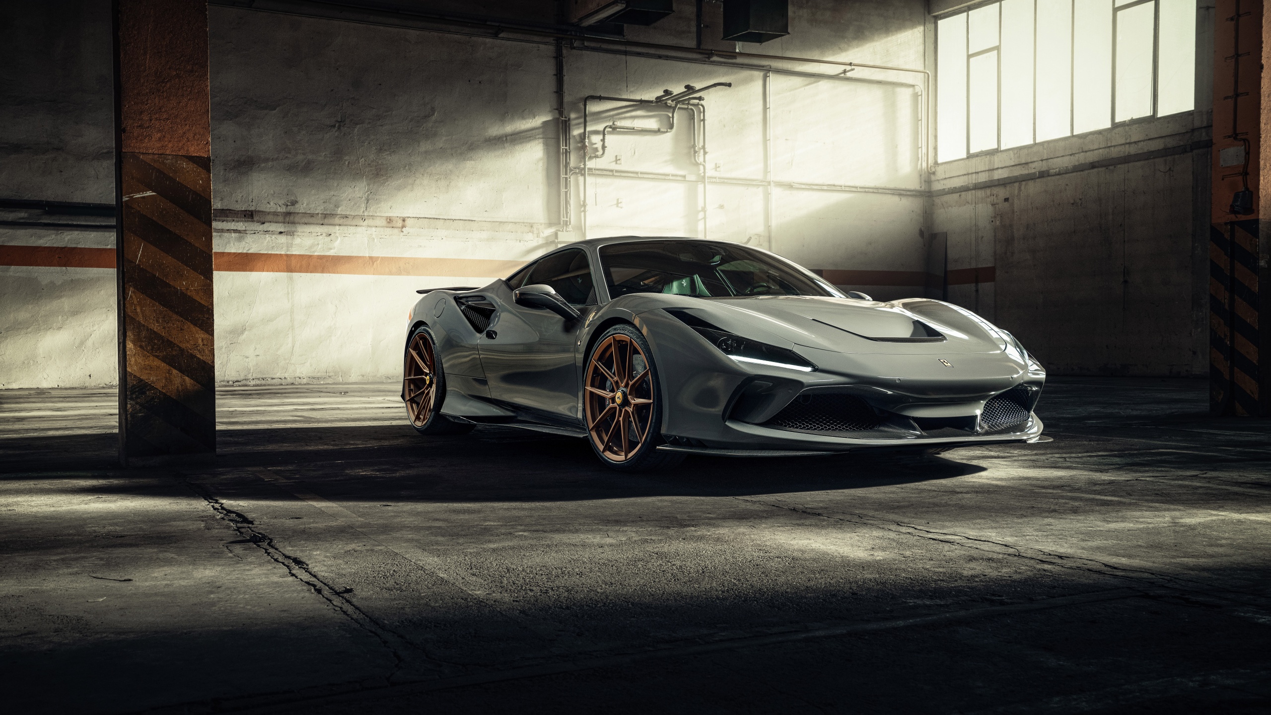 Novitec Ferrari F8 Tributo Wallpaper 4K, 2021, 5K, 8K, Cars