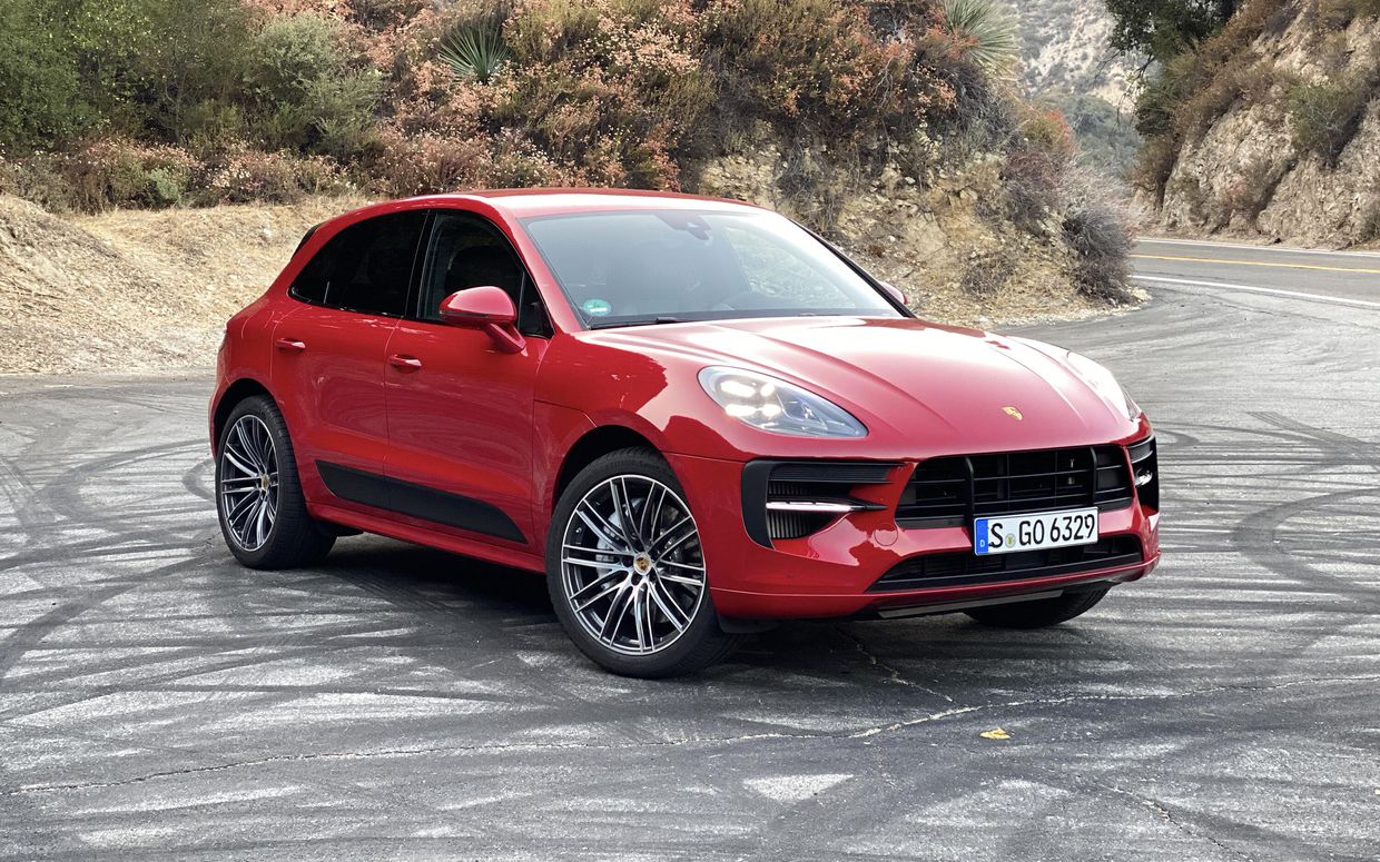 Porsche Macan reviews, news, picture, and video