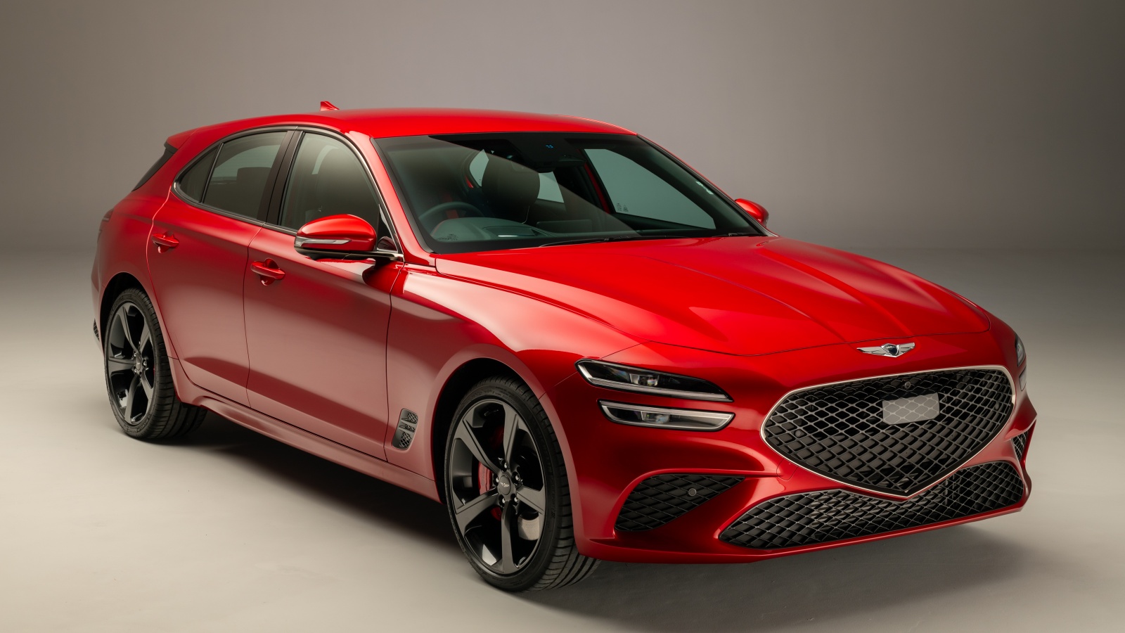 Genesis G70 2.0T Shooting Brake Wallpaper 4K, Wagon, 2021, 5K, Cars