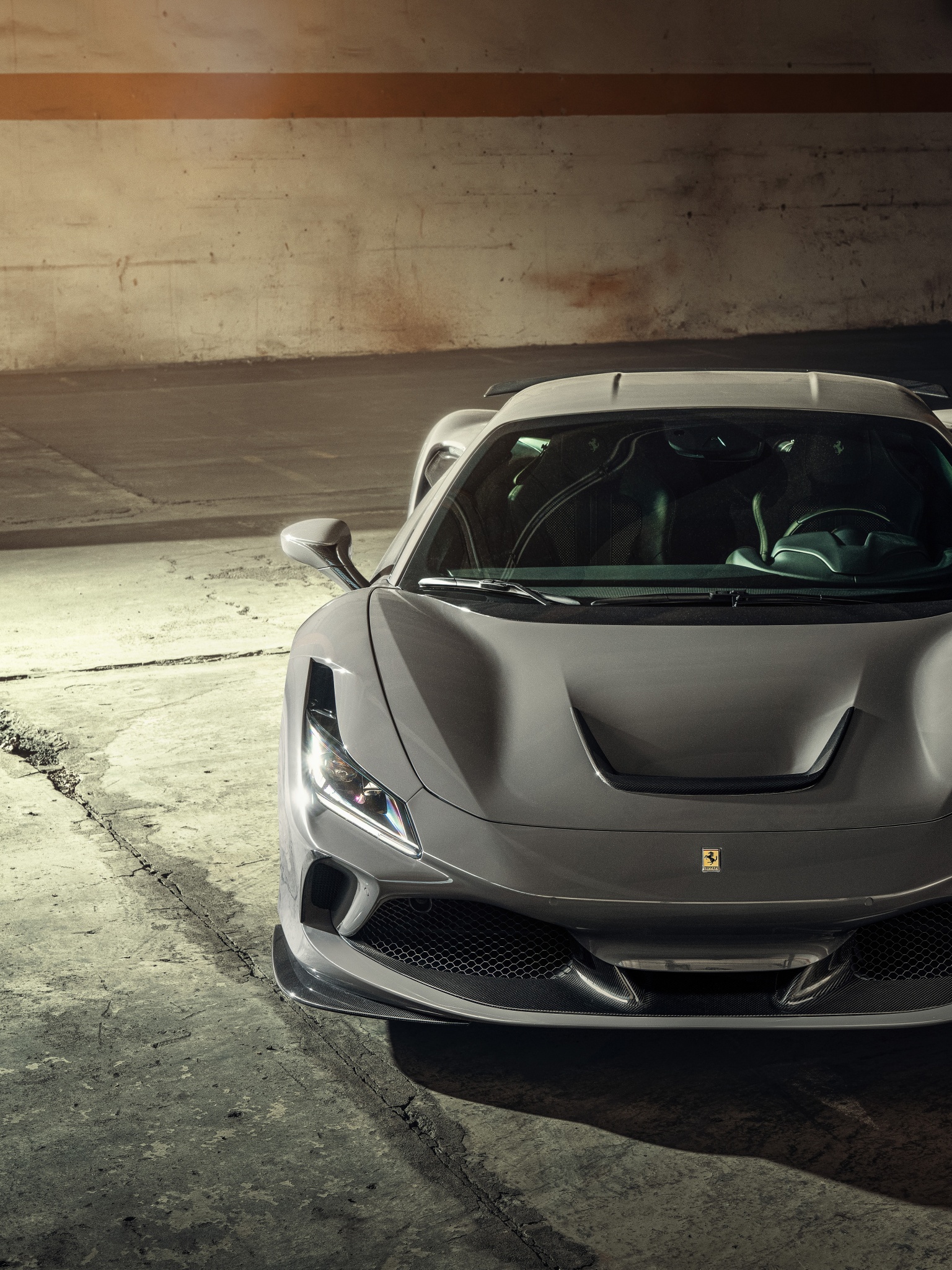 Novitec Ferrari F8 Tributo Wallpaper 4K, 2021, 5K, 8K, Cars