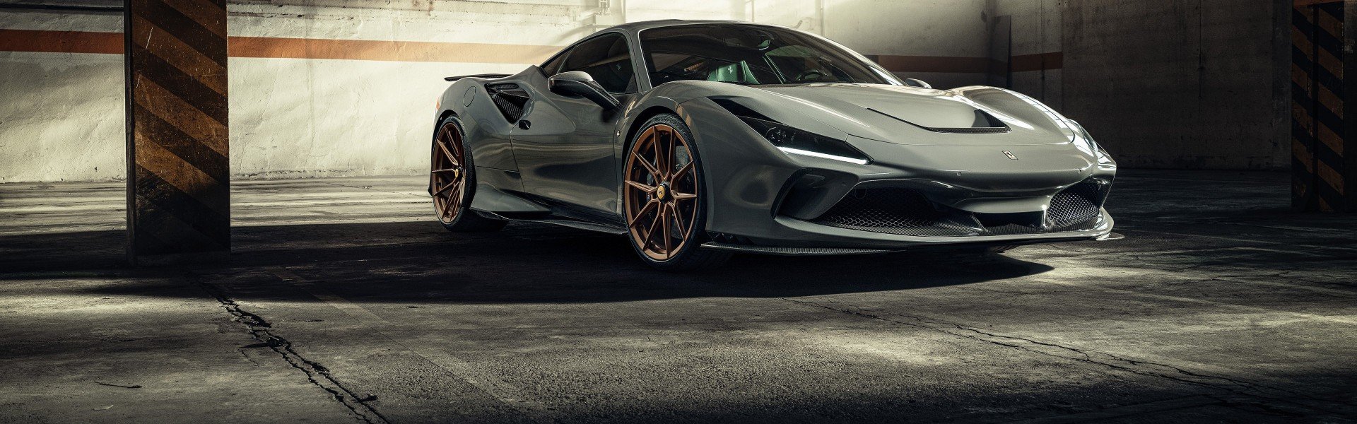 New Release: Novitec Ferrari F8 Tributo