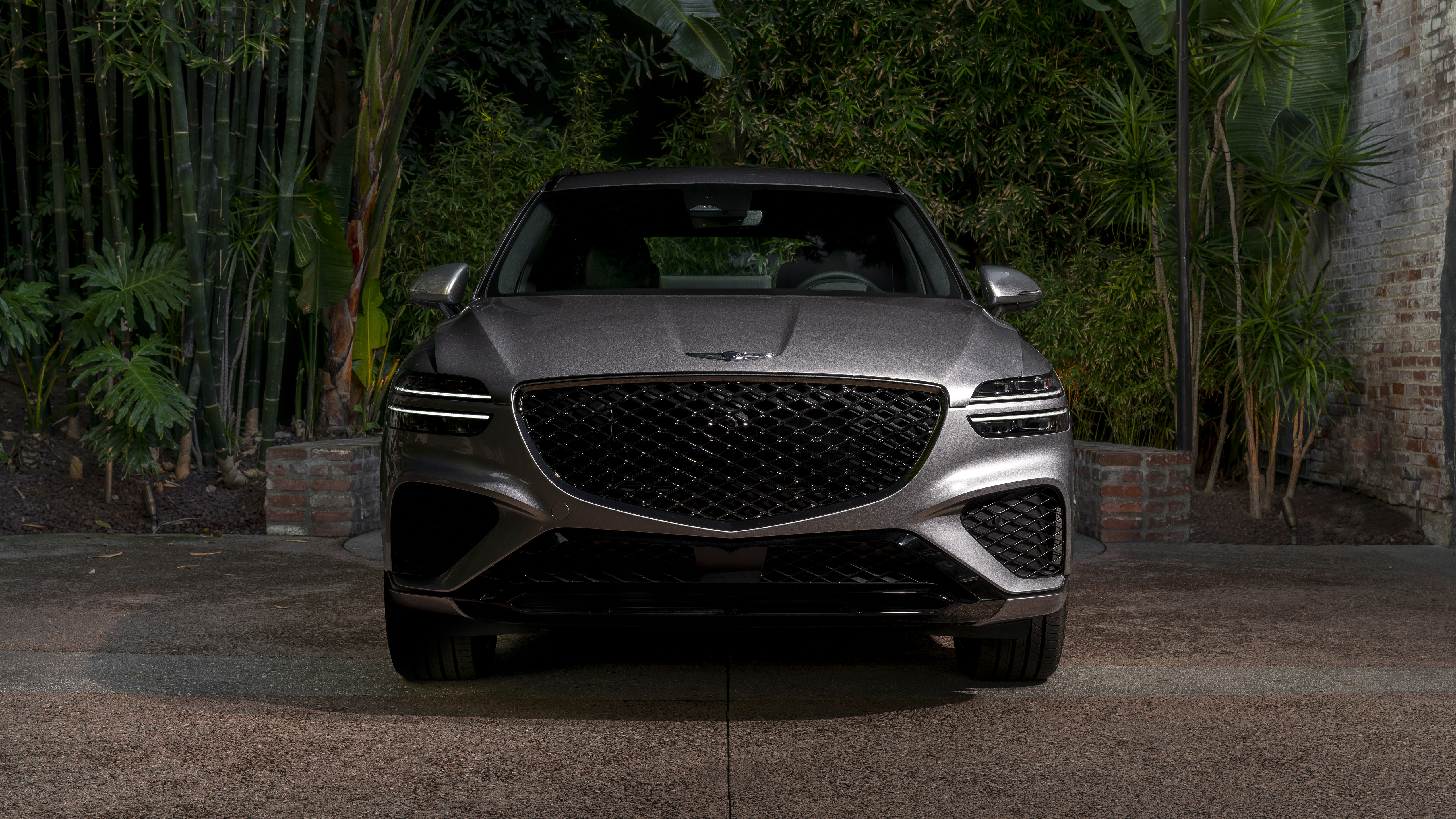 2022 Genesis GV70 3.5T AWD 5K Wallpaper. HD Car Wallpaper