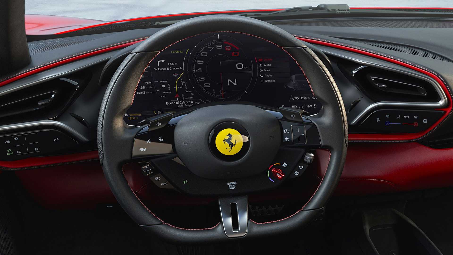 Ferrari 296 GTB revealed with V6 Hybrid powertrain