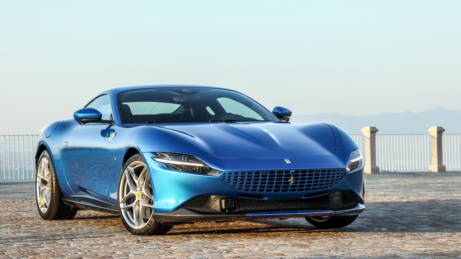 Ferrari Wallpaper Black