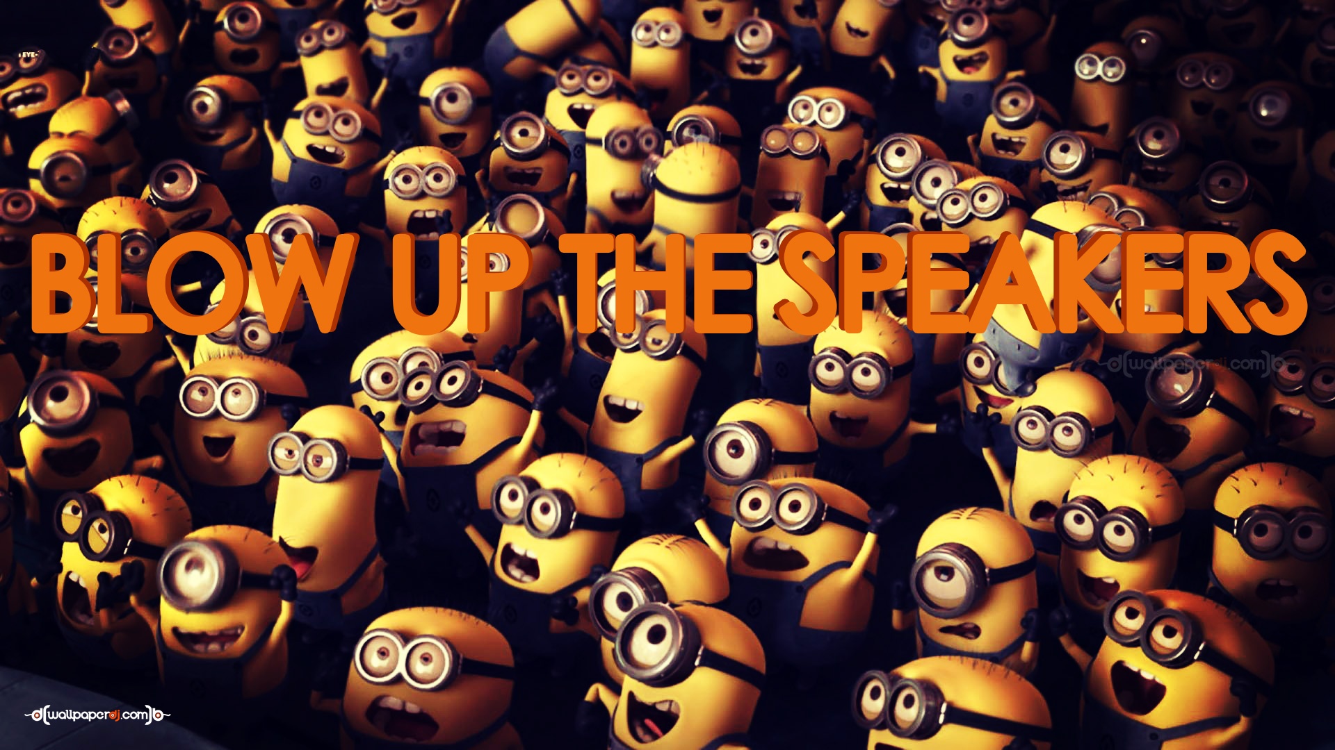 Blow Up The Speakers wallpaper, music and dance wallpaper