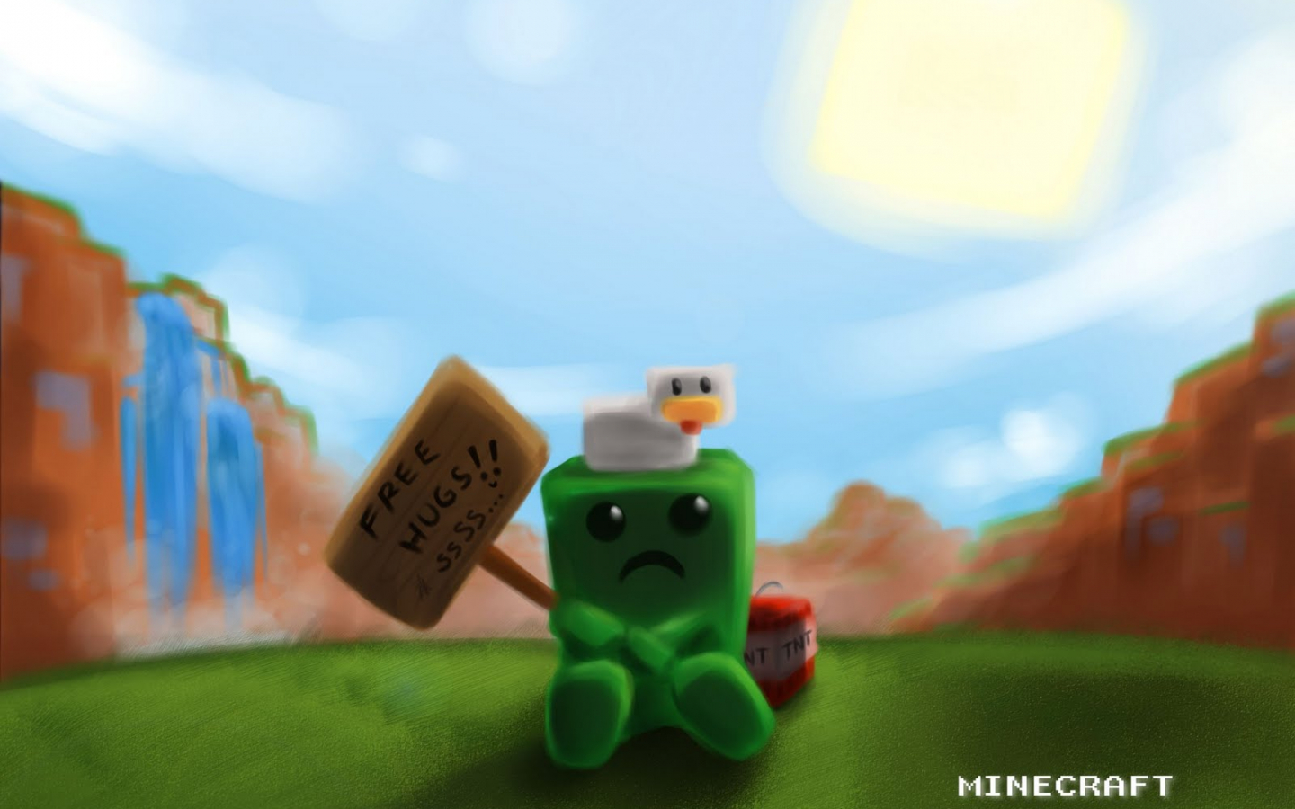 Free download creeper about to blow up It is flashing and growing fatter 3 [1600x1280] for your Desktop, Mobile & Tablet. Explore Funny Minecraft Wallpaper HD. Awesome Minecraft Wallpaper