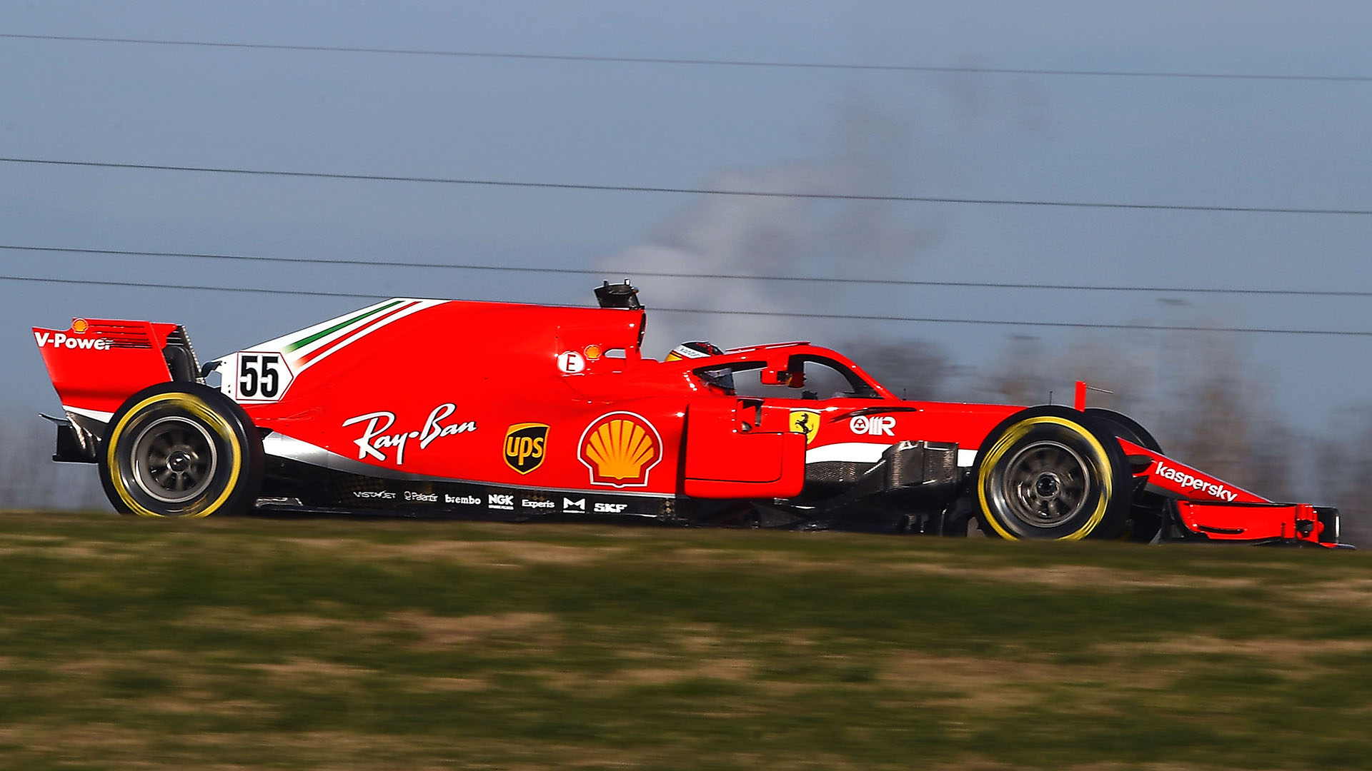 FIRST LOOK: Sainz makes his testing debut for Ferrari. Formula 1®