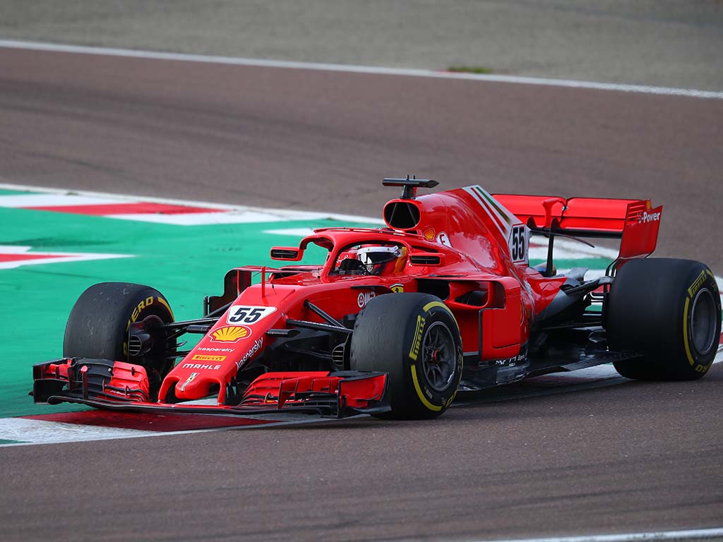 Carlos Sainz Snr 'nearly more nervous' for son's Ferrari bow
