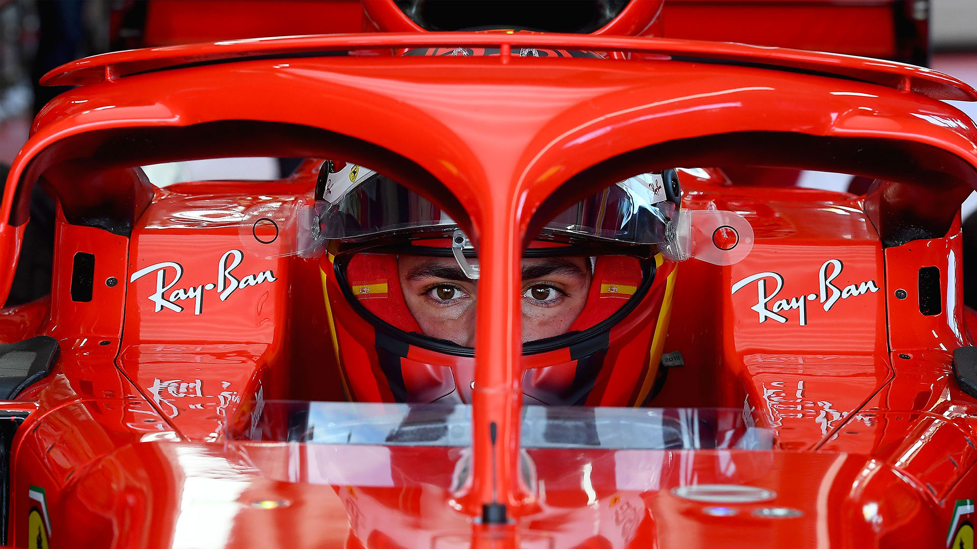 Sainz hails 'special moment' as he completes 'extensive' debut test with Ferrari. Formula 1®