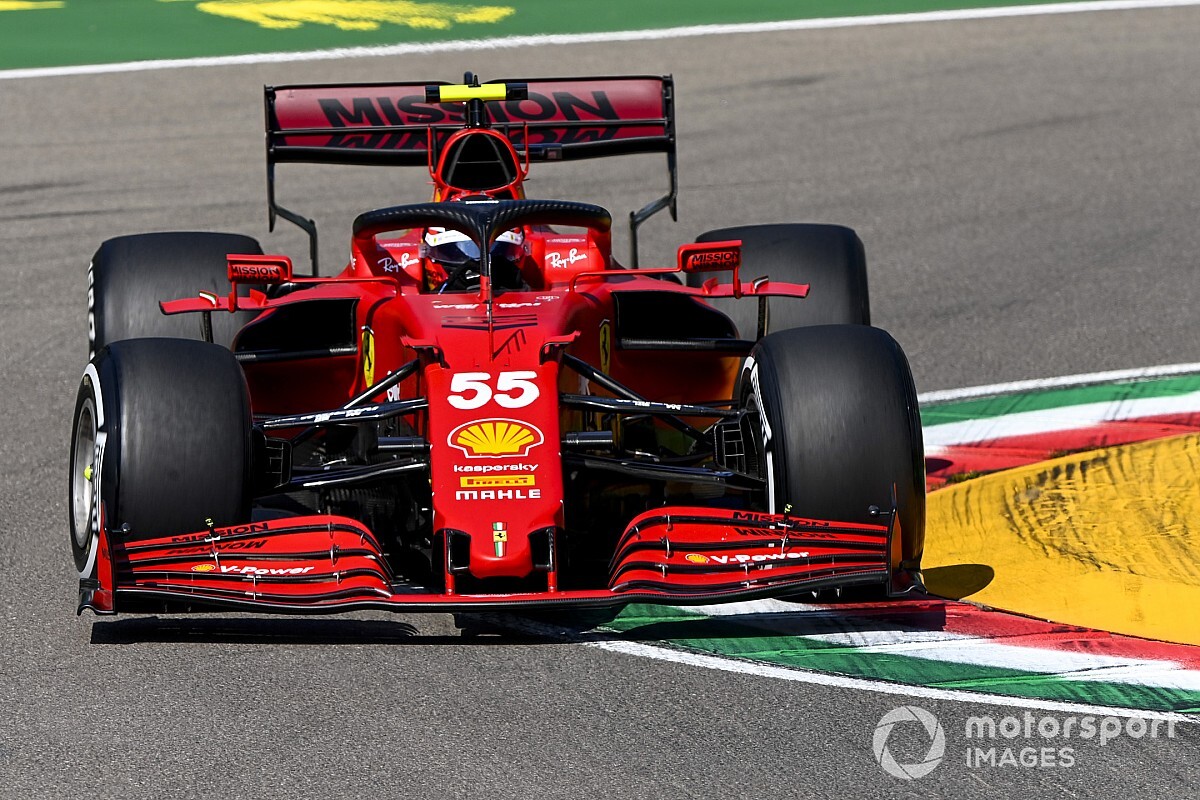 Sainz: Imola Q2 exit exposed lack of Ferrari F1 mileage