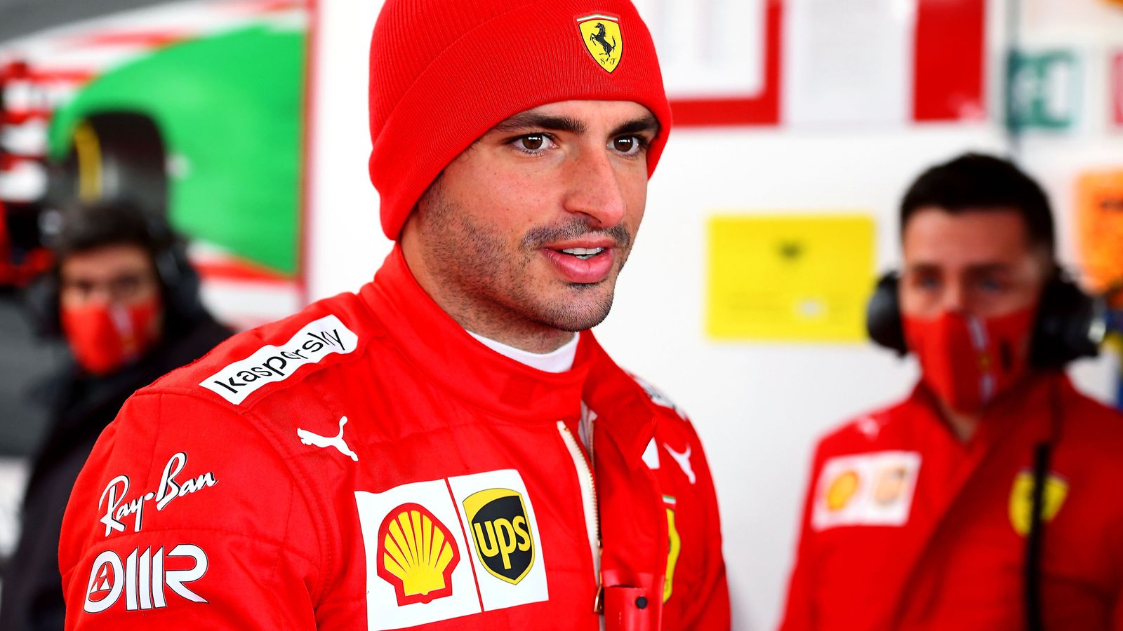 Carlos Sainz makes Ferrari track debut as Scuderia begin 2021 with Fiorano testing