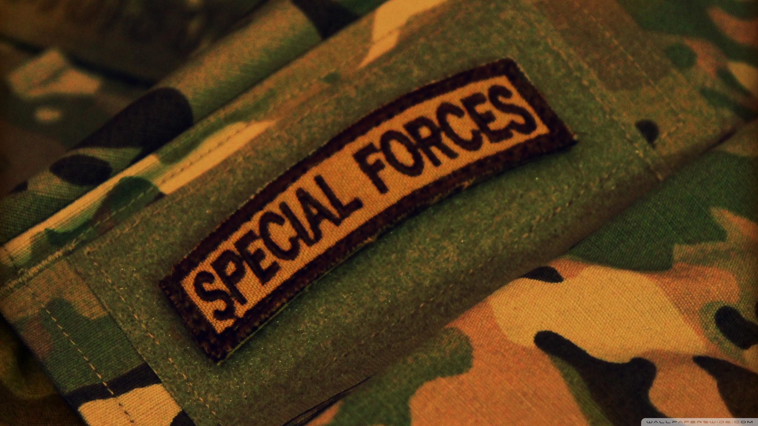 Special Forces Logo Wallpaper background picture