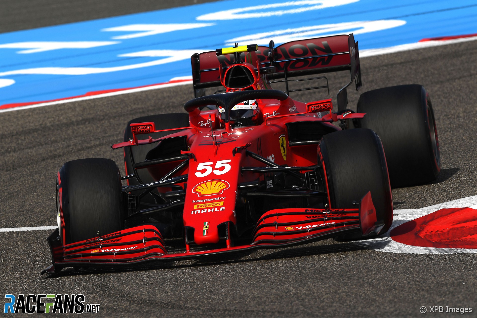 F1: Sainz Under Driving Ferrari To Avoid “stupid Mistakes” · RaceFans