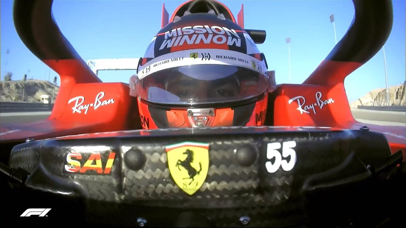F1 2021: Sainz third fastest on Day Alonso still has work to do