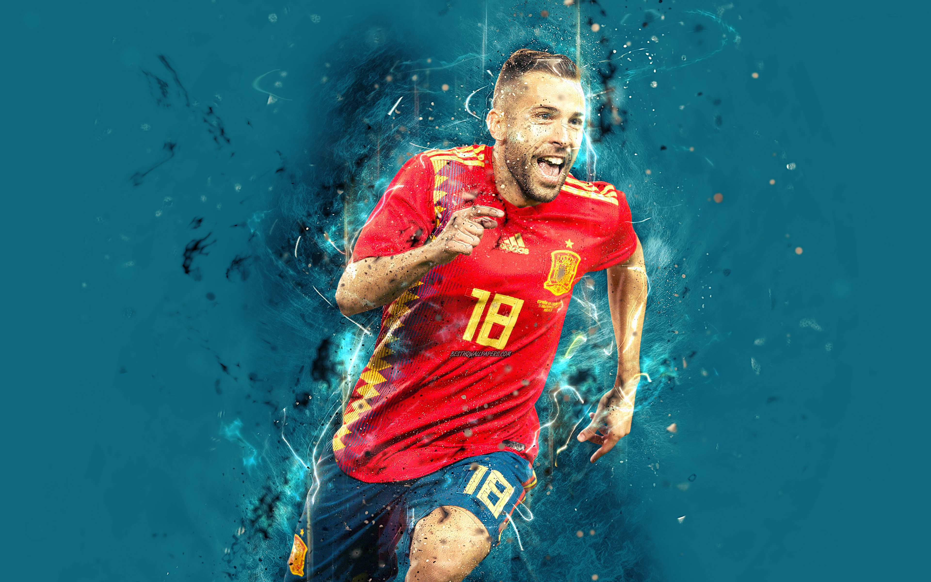 3840x2400 jordi alba wallpaper HD