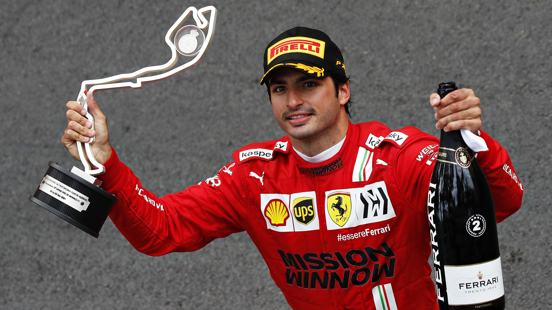 reasons why Carlos Sainz has settled so quickly at Ferrari. Formula 1®