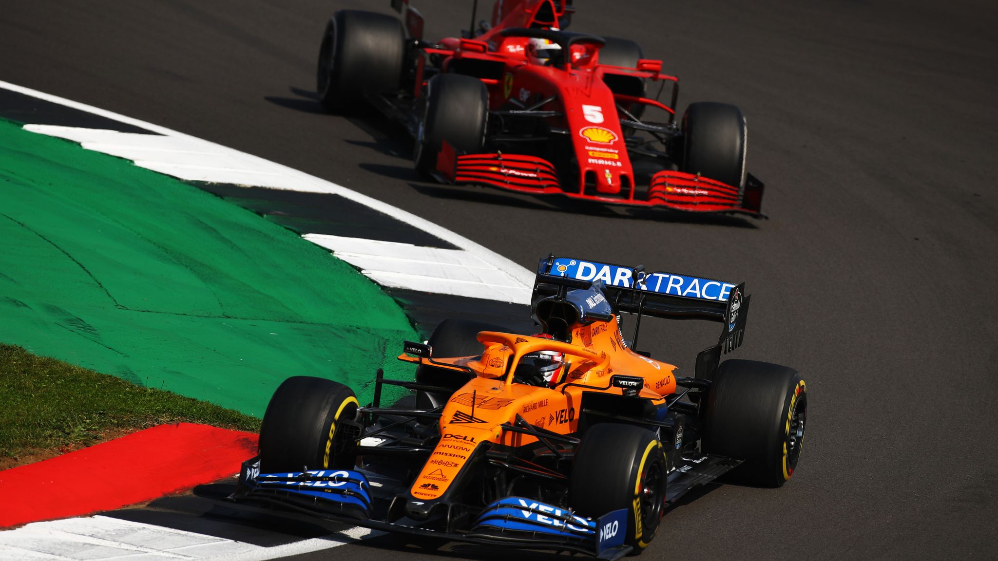 Carlos Sainz: Ferrari need 'very big step' next season after Spa failure