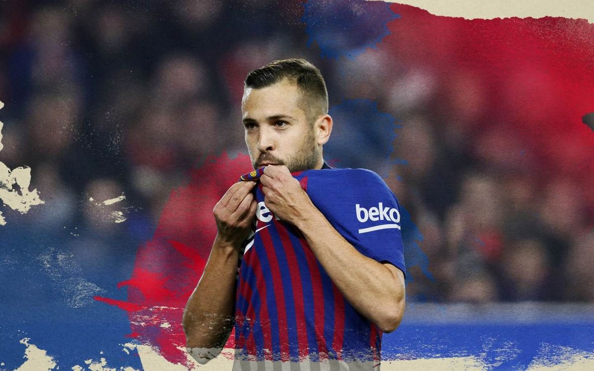 Jordi Alba, a blaugrana until 2024