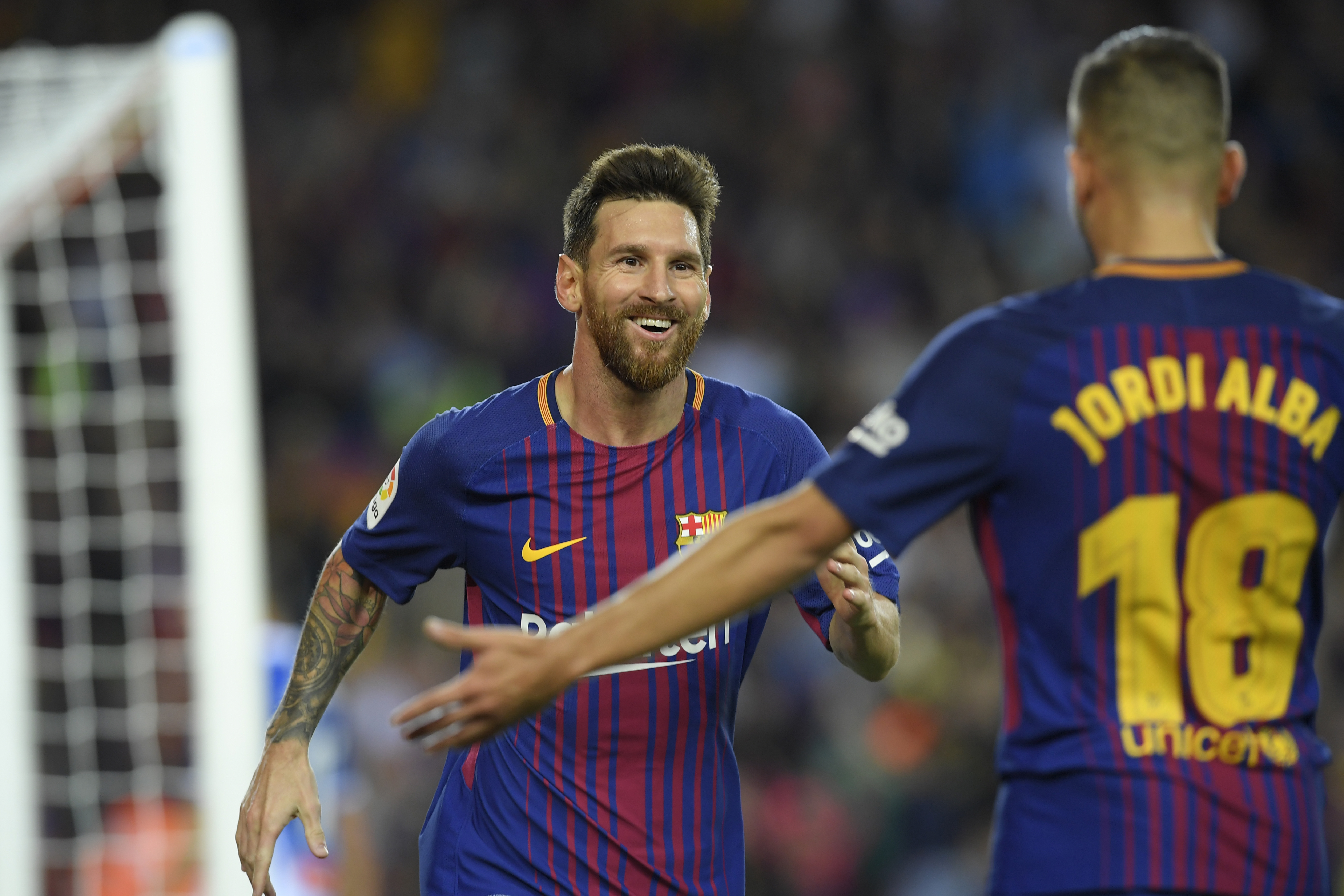 Barcelona's new Dani Alves: How Jordi Alba became Messi's new main man