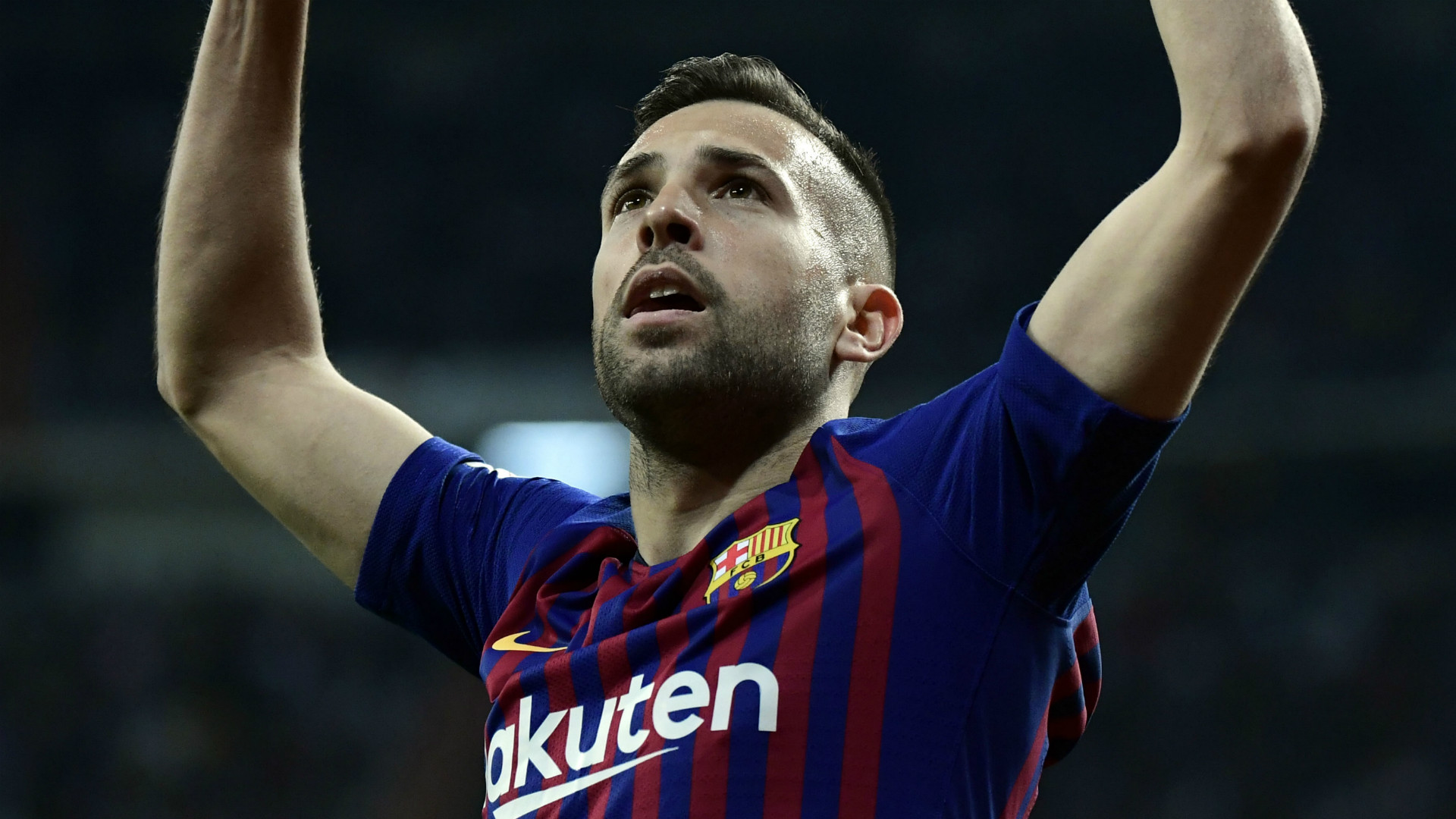 Jordi Alba Contract: Barcelona Defender Signs Five Year Extension At Camp Nou