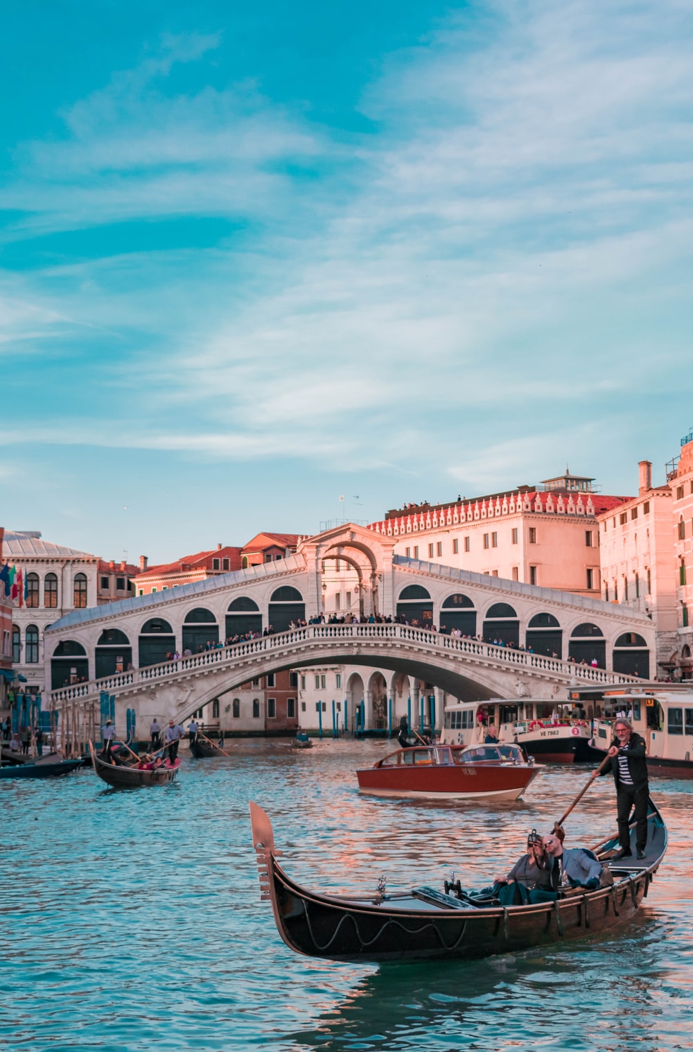Venice Picture [Scenic Travel Photo]. Download Free Image