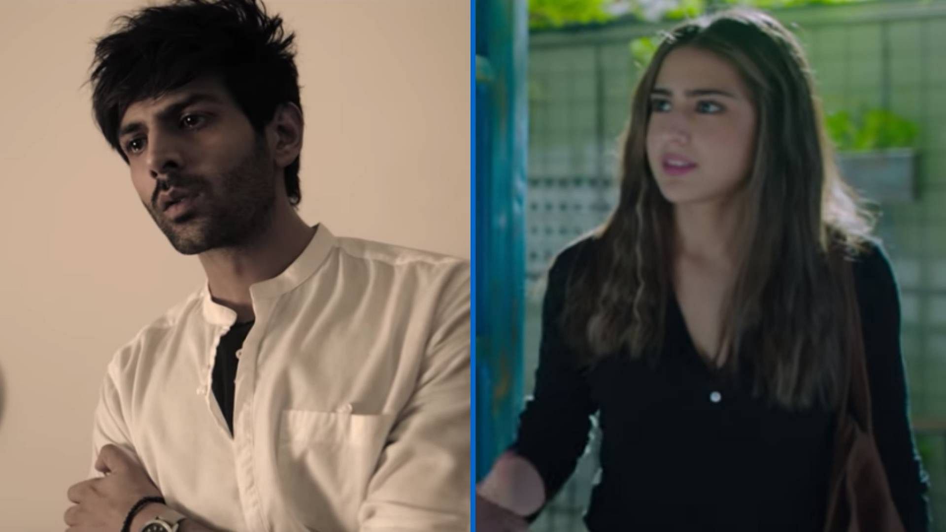 Love Aaj Kal' Song: Kartik and Sara Mourn Their Break up in 'Mehrama'