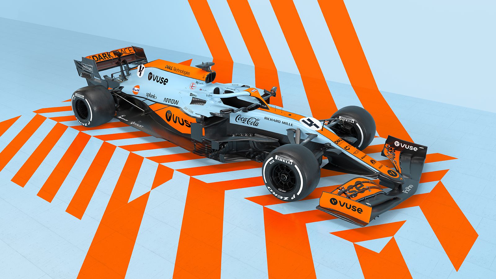 McLaren's F1 Car Gets A Gulf Livery For This Weekend's Monaco Grand Prix