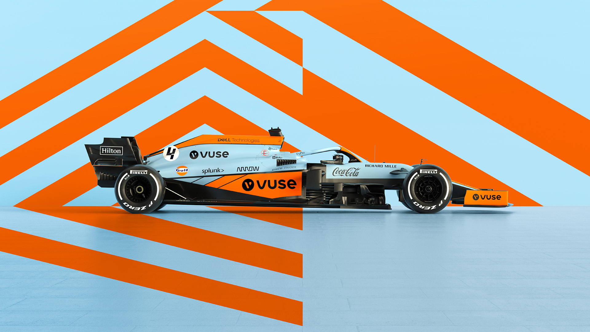 McLaren F1 Team Wallpaper