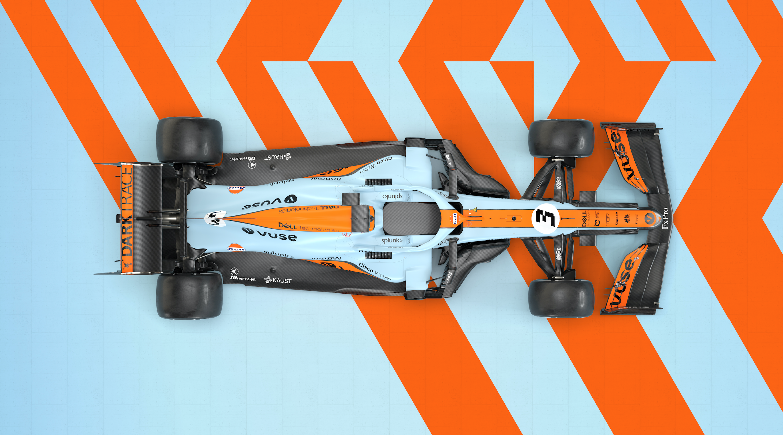 How McLaren F1 Is Changing Its Livery for the Monaco Grand Prix