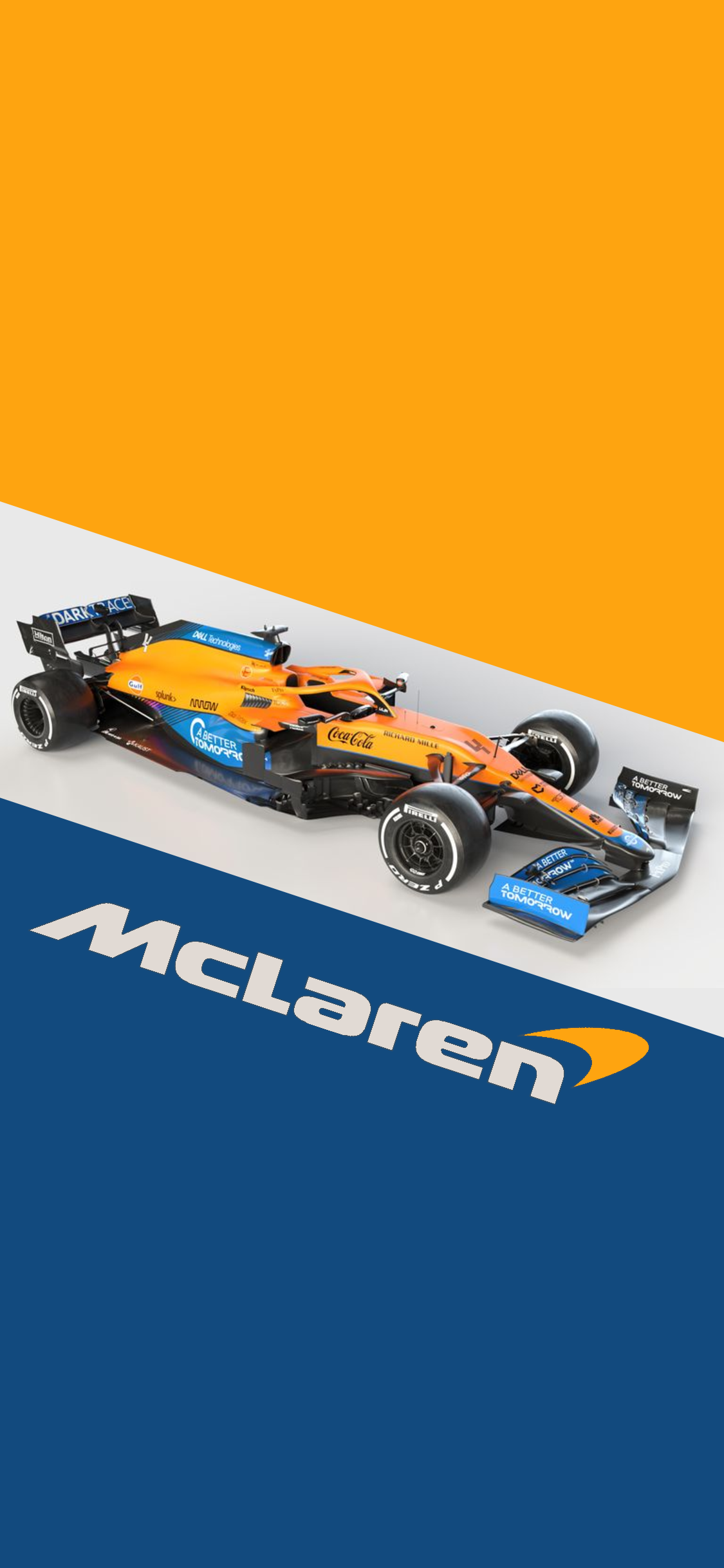New version of McLaren 2021 Reveal: F1edits