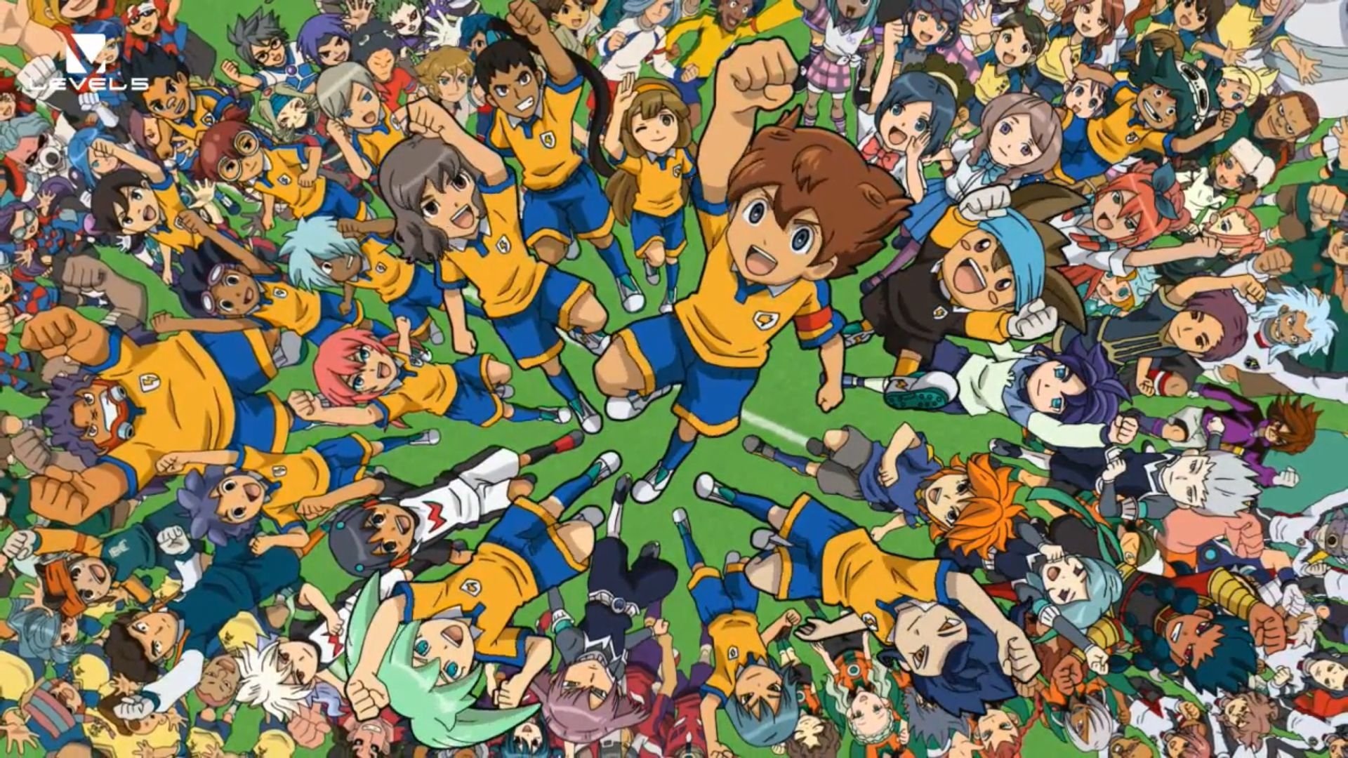 Inazuma Eleven Strikers HD Wallpaper and Background Image