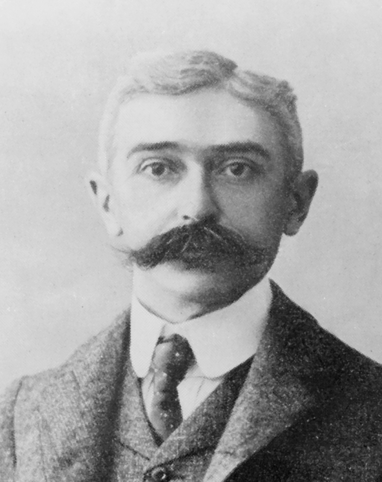 Baron Pierre de Coubertin