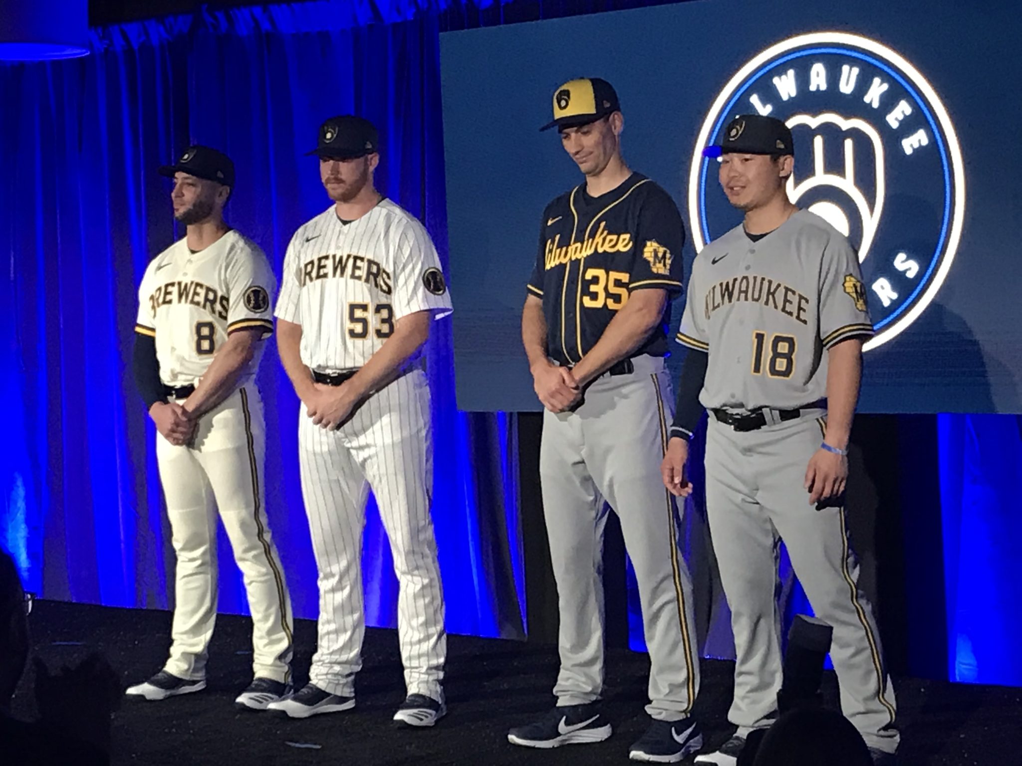 Here's Why We Love the Brewers' New Look
