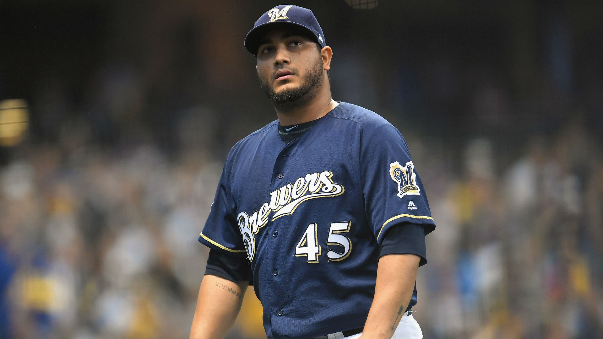 Brewers' Jhoulys Chacin's Major League Odyssey A Reminder That Baseball Takes Time