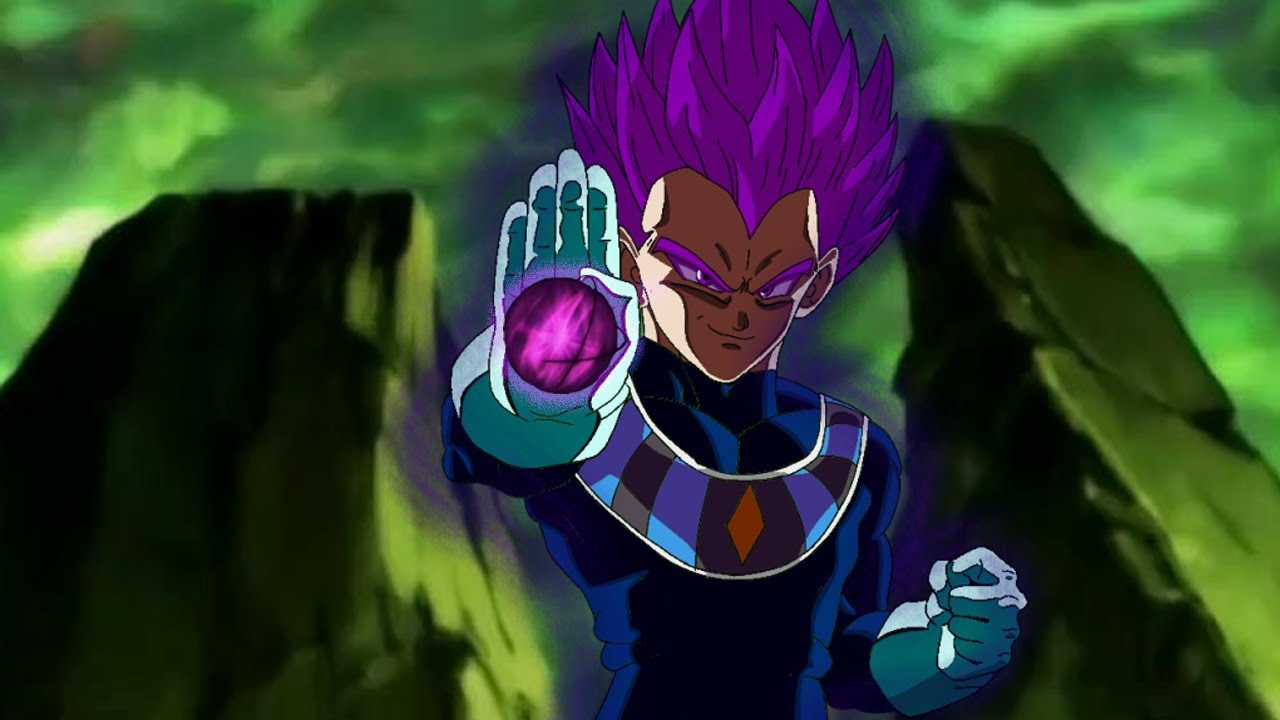 Dbs Vegeta Hakaishin