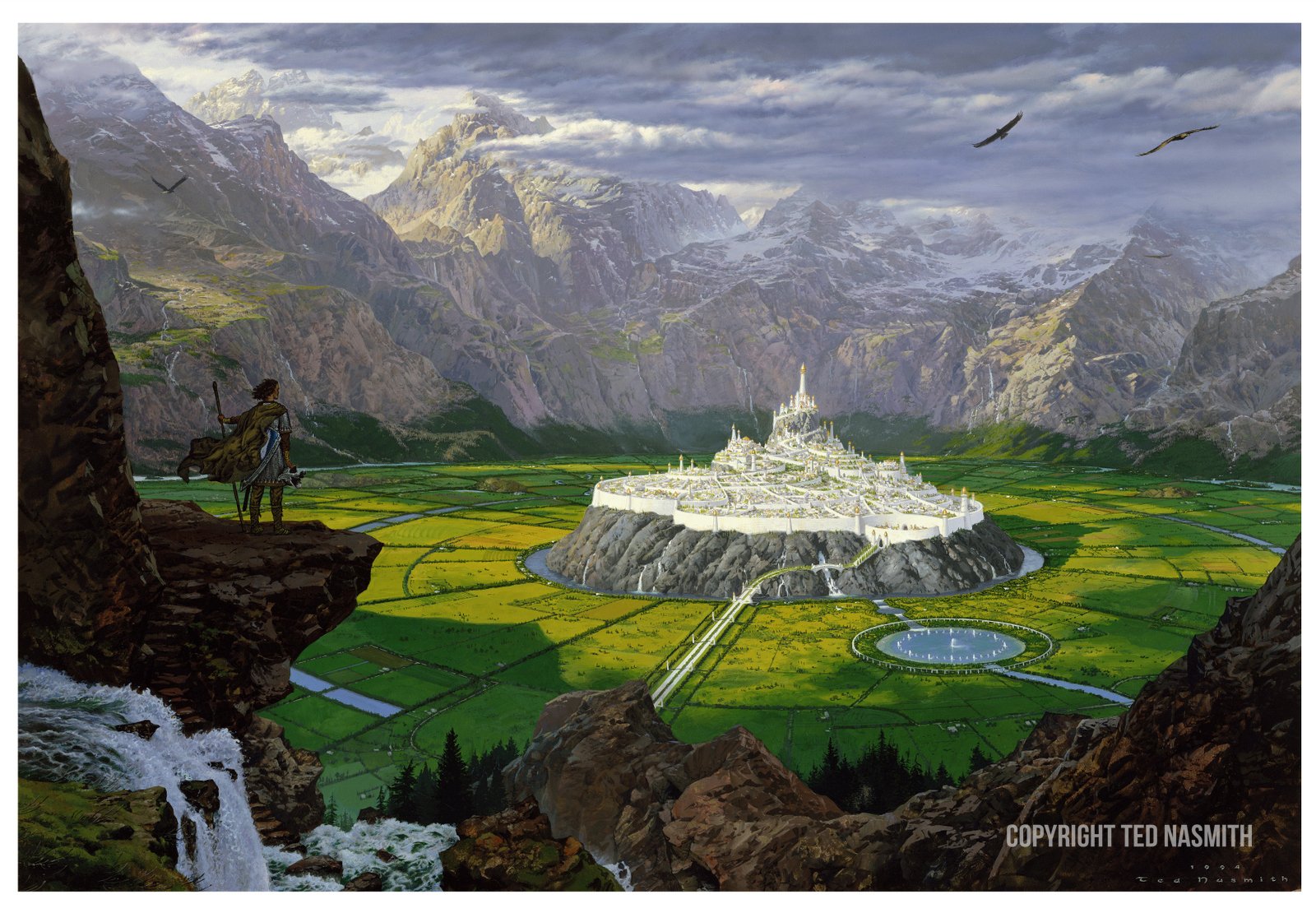 Gondolin Wallpaper