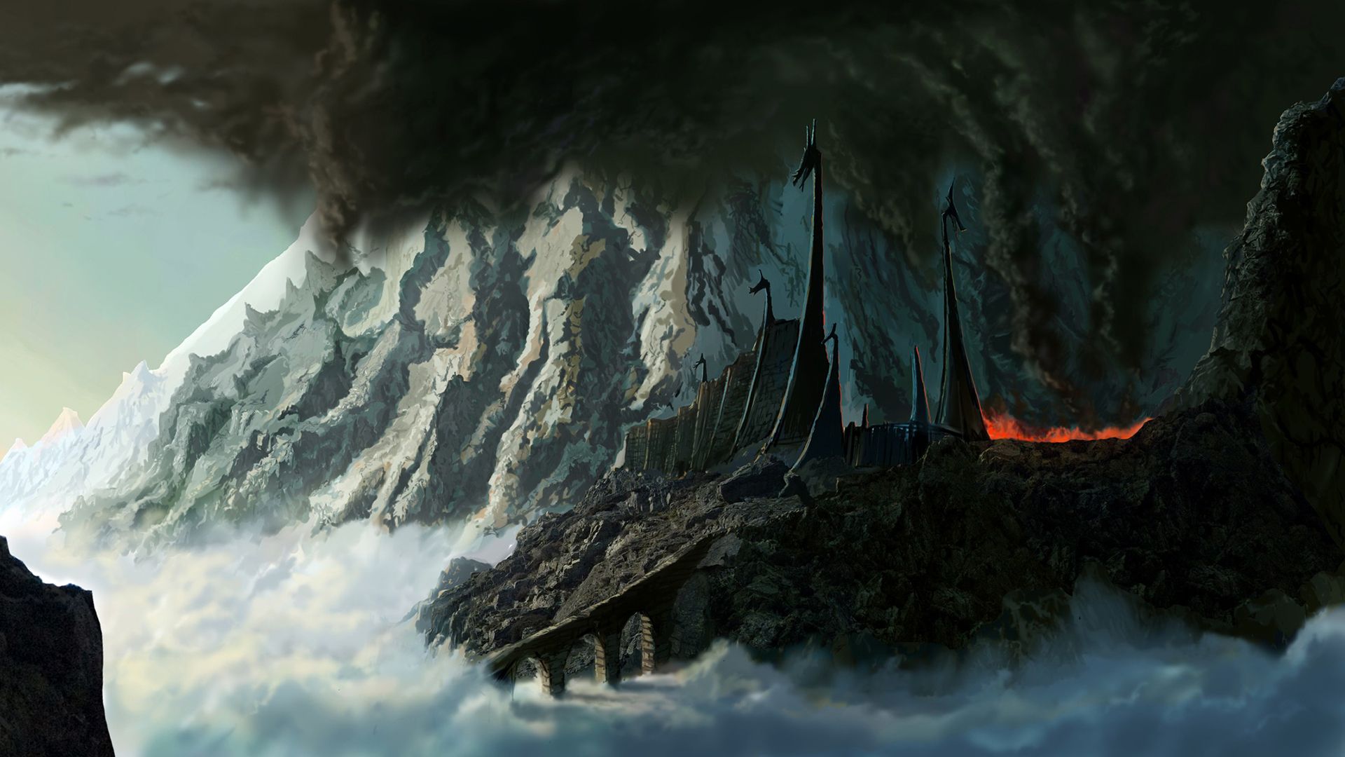 Gondolin Wallpaper