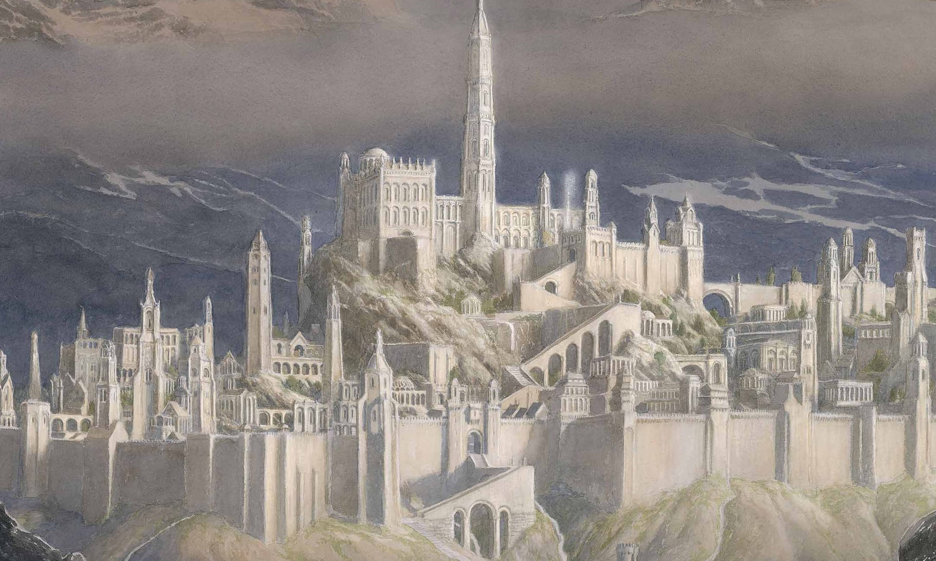 The Fall of Gondolin: 'new' JRR Tolkien book