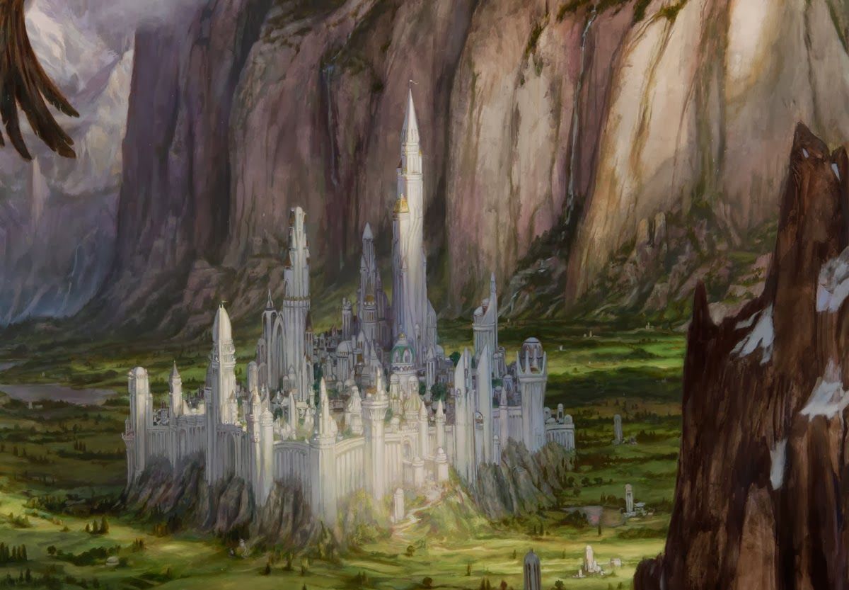 Gondolin Wallpaper