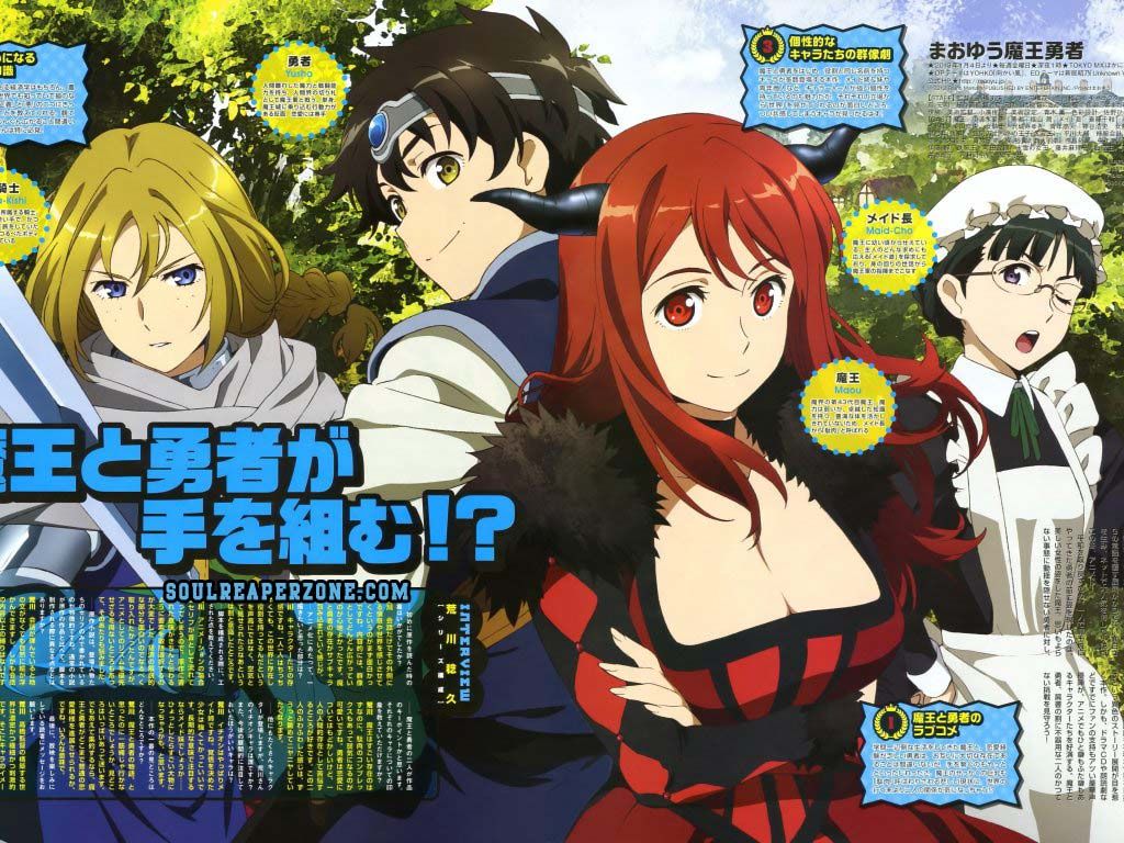 Maou Desu Onna Yuusha No Haha Scan Vf wallpapercave.com