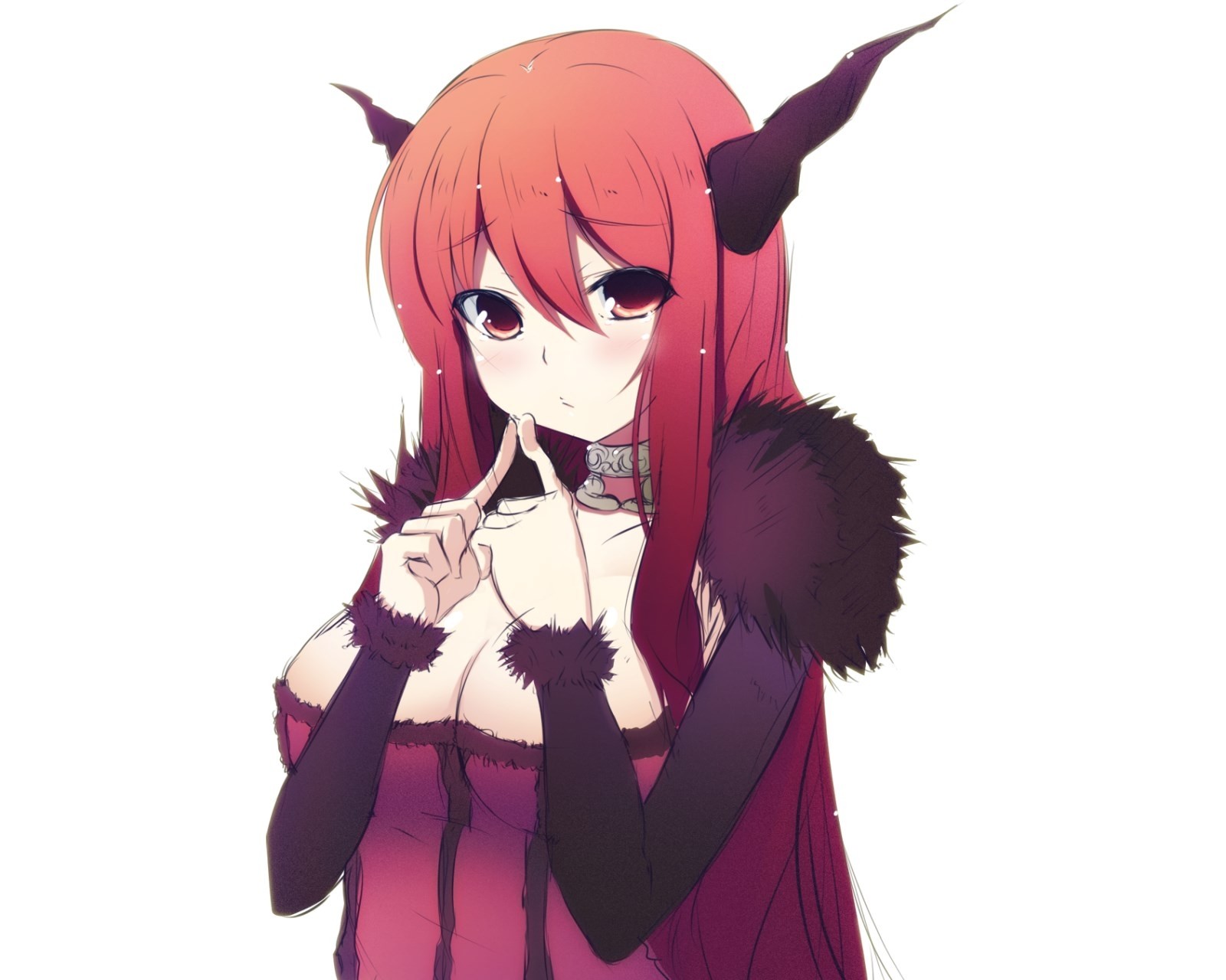 Wallpaper, illustration, anime, cartoon, Maoyuu Maou Yuusha, Maou Maoyuu Maou Yuusha, mangaka 1600x1280
