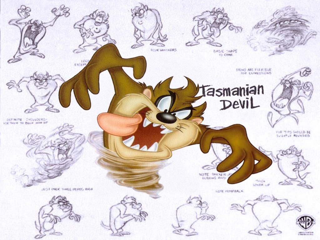 Looney Tunes Tasmanian Devil Wallpaper Free, Cartoon Wallpaper. Desktop Background