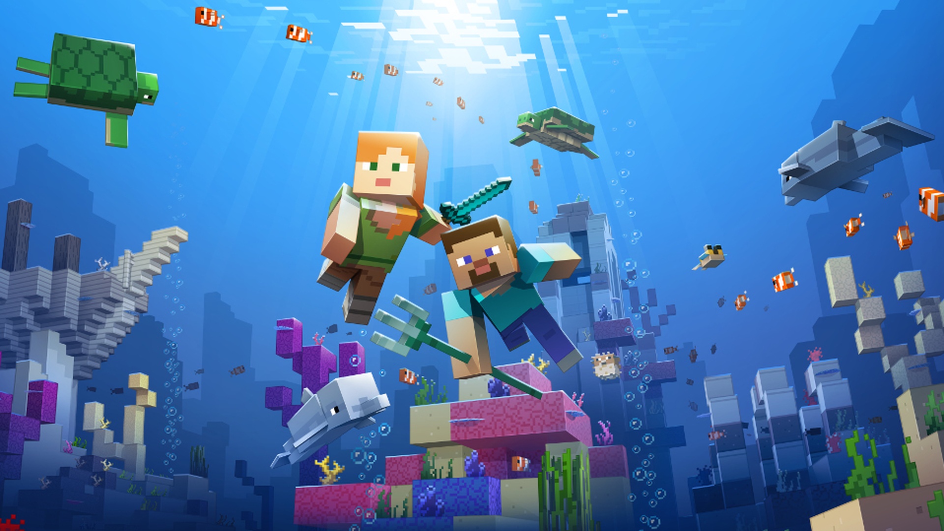 Minecraft Aquatic Update